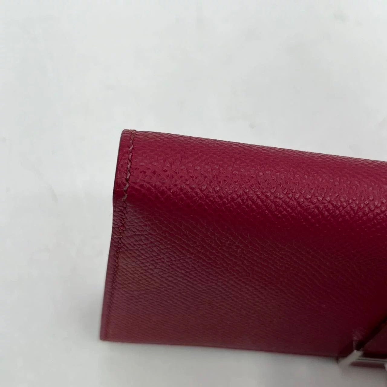 Iconn Boutique Hermès Roulis 23 Rose Purple Epsom Leather