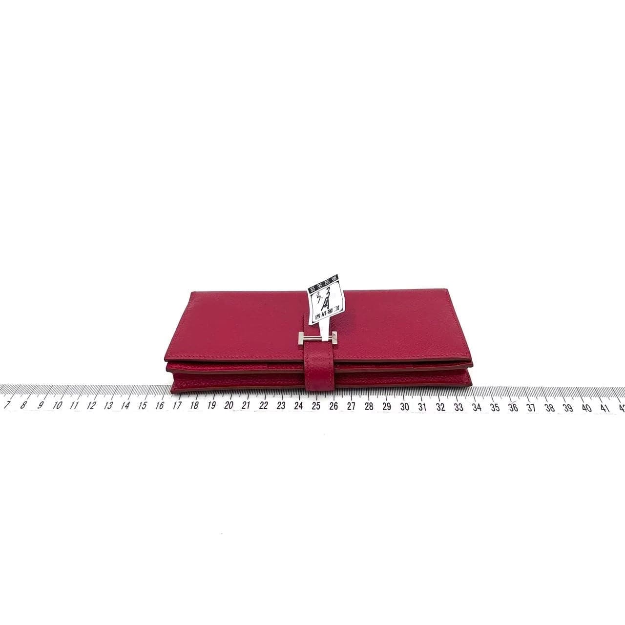 Iconn Boutique Hermès Roulis 23 Rose Purple Epsom Leather