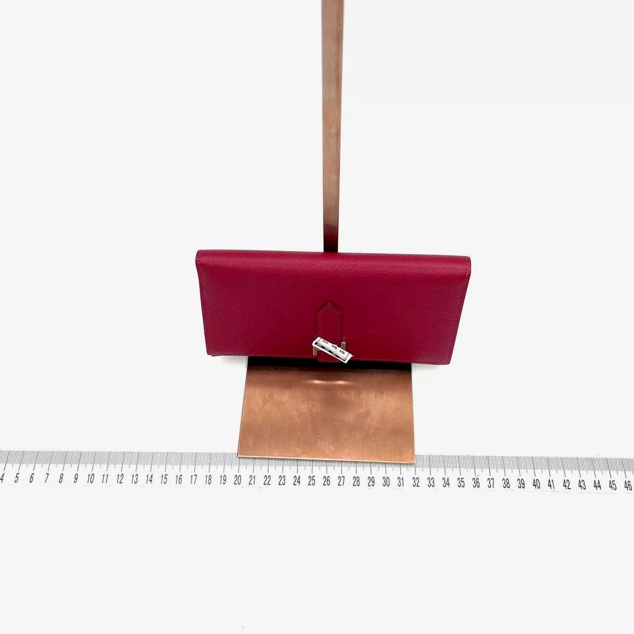 Iconn Boutique Hermès Roulis 23 Rose Purple Epsom Leather