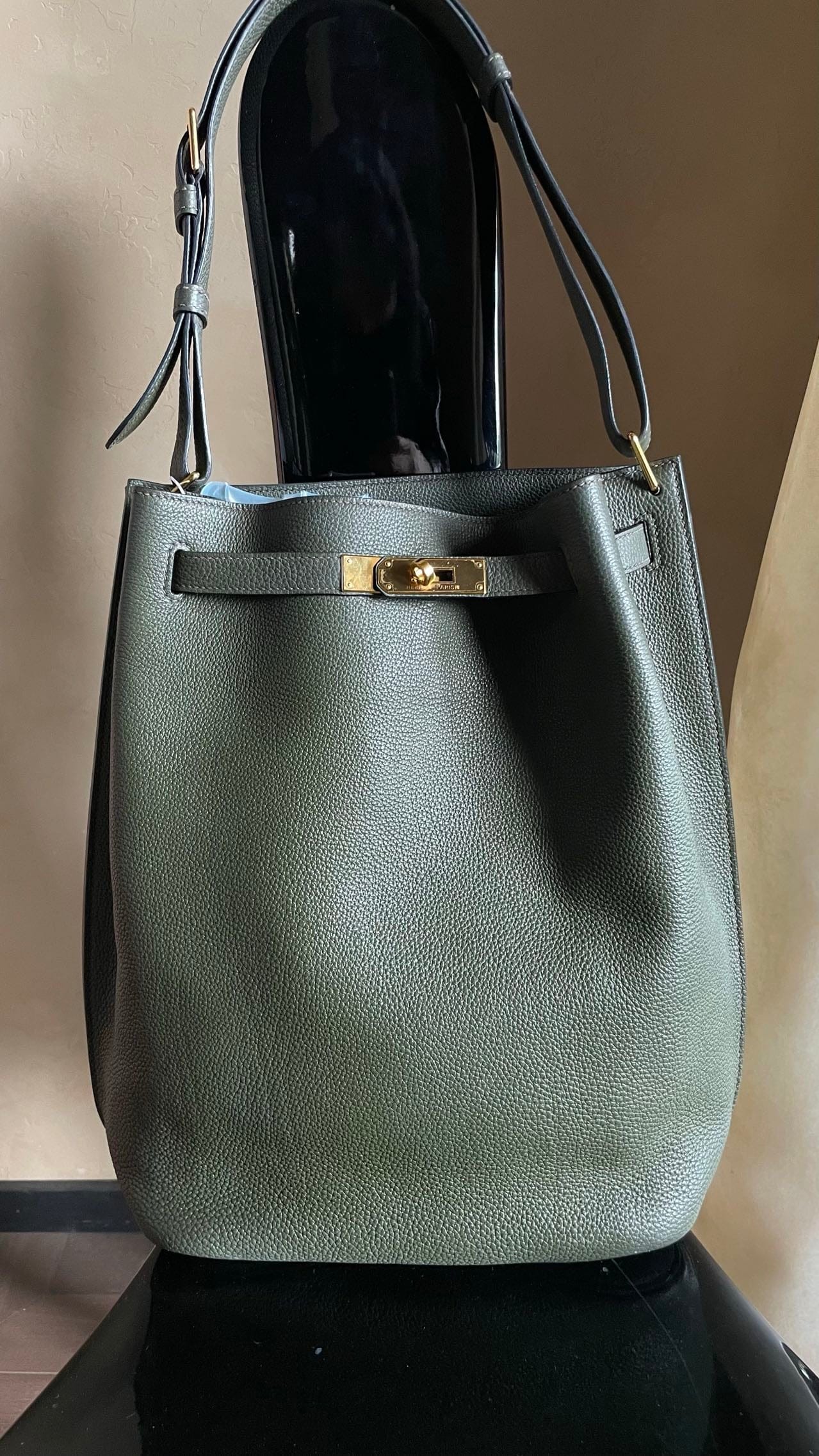Iconn Boutique Hermès So Kelly 26 Deep Green GHW