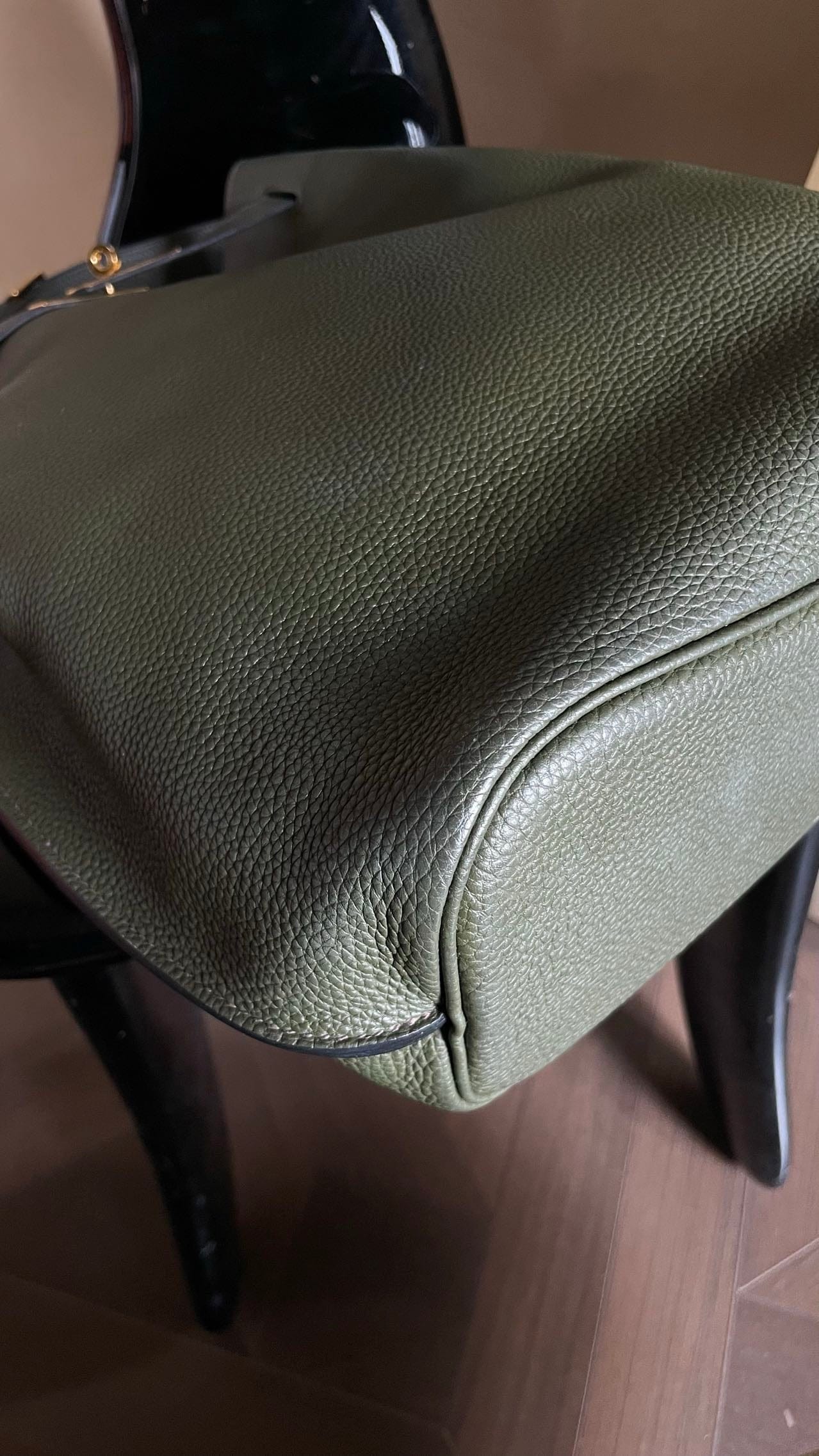 Iconn Boutique Hermès So Kelly 26 Deep Green GHW