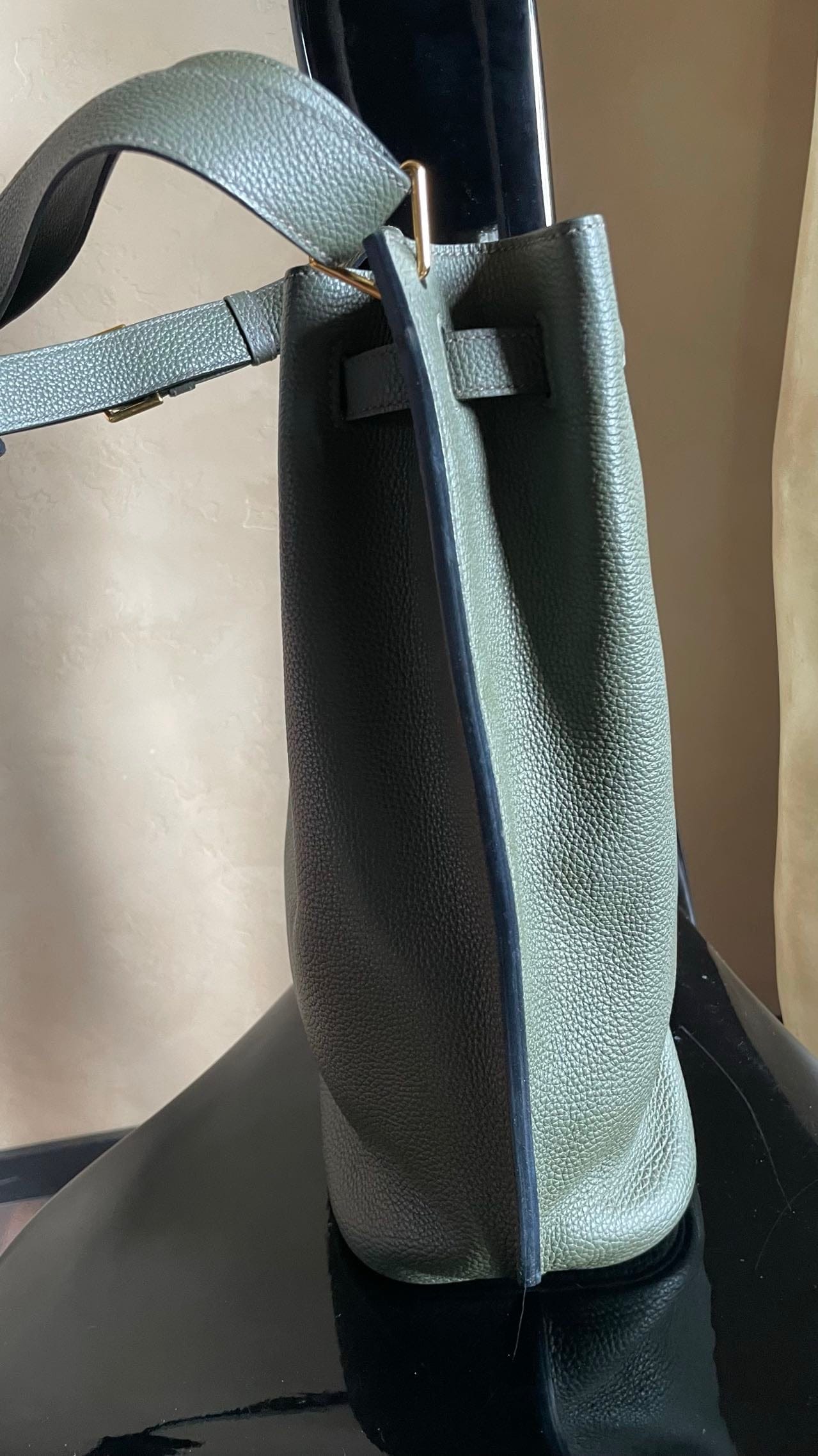 Iconn Boutique Hermès So Kelly 26 Deep Green GHW