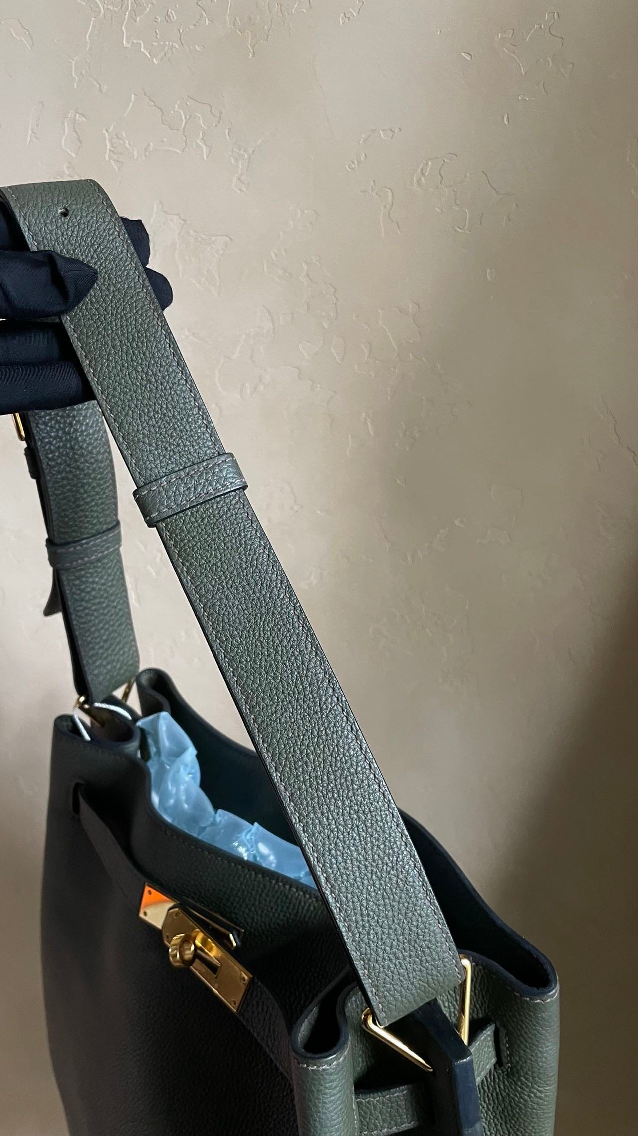 Iconn Boutique Hermès So Kelly 26 Deep Green GHW