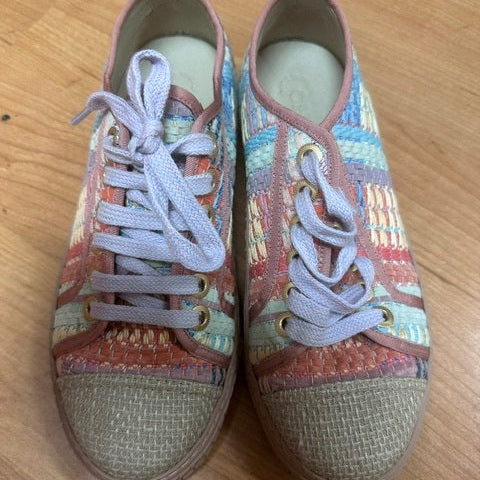 119A. Chanel Multi Coloured Day Walkers