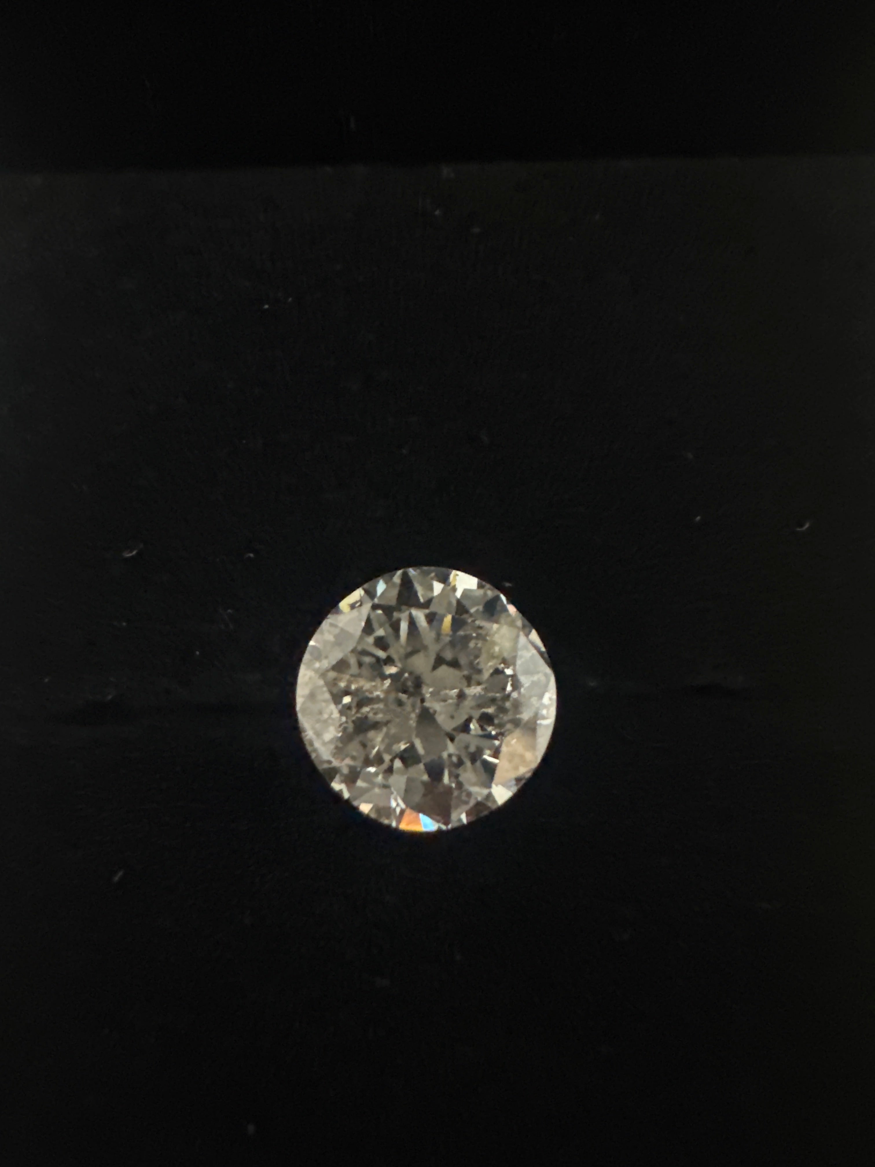 3.95CT OLD EUROPEAN CUT AND PEARS WHITE CENTRE-ROSE -FLAME PINK PEARS DIAMONDS FOR LARGE RING ANC1842