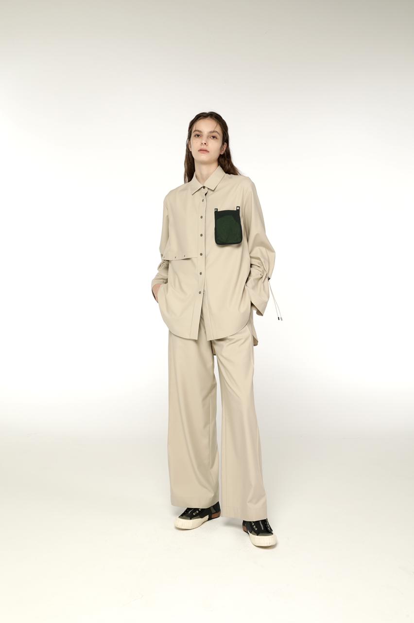 DETACHABLE POCKET SHIRT (قميص)