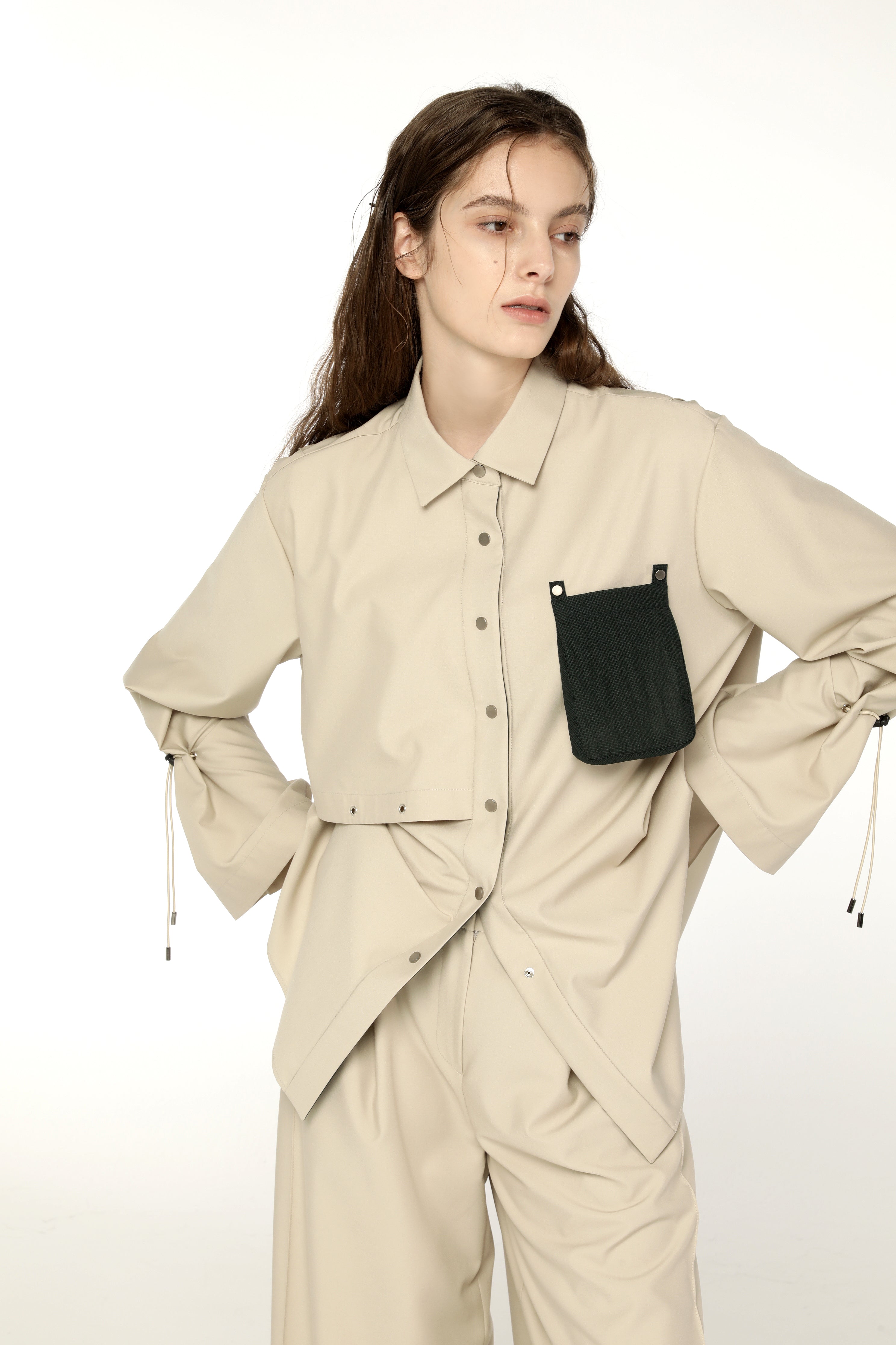DETACHABLE POCKET SHIRT (قميص)