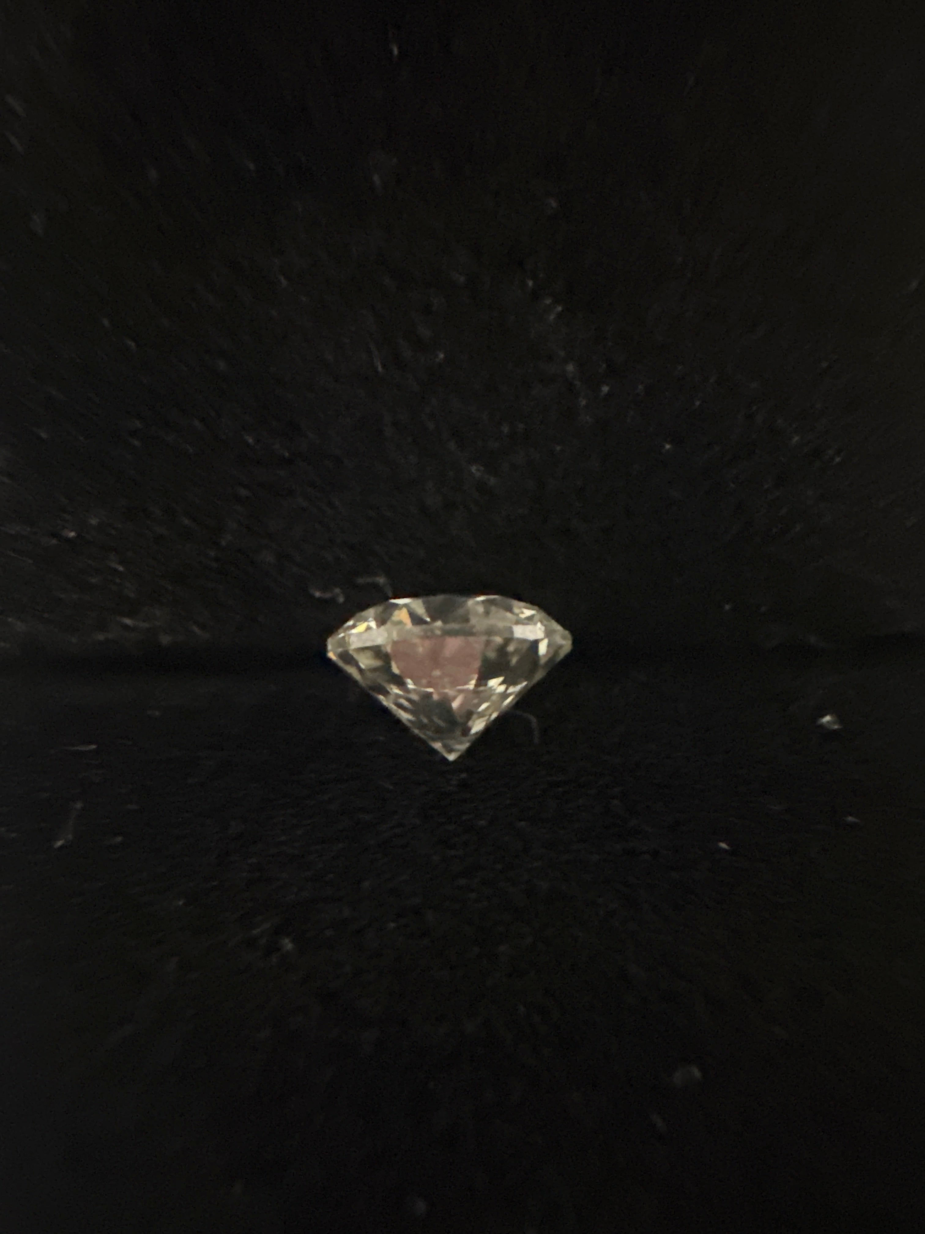 0.62ct FANCY GREY ROUND DIAMOND ANC1772