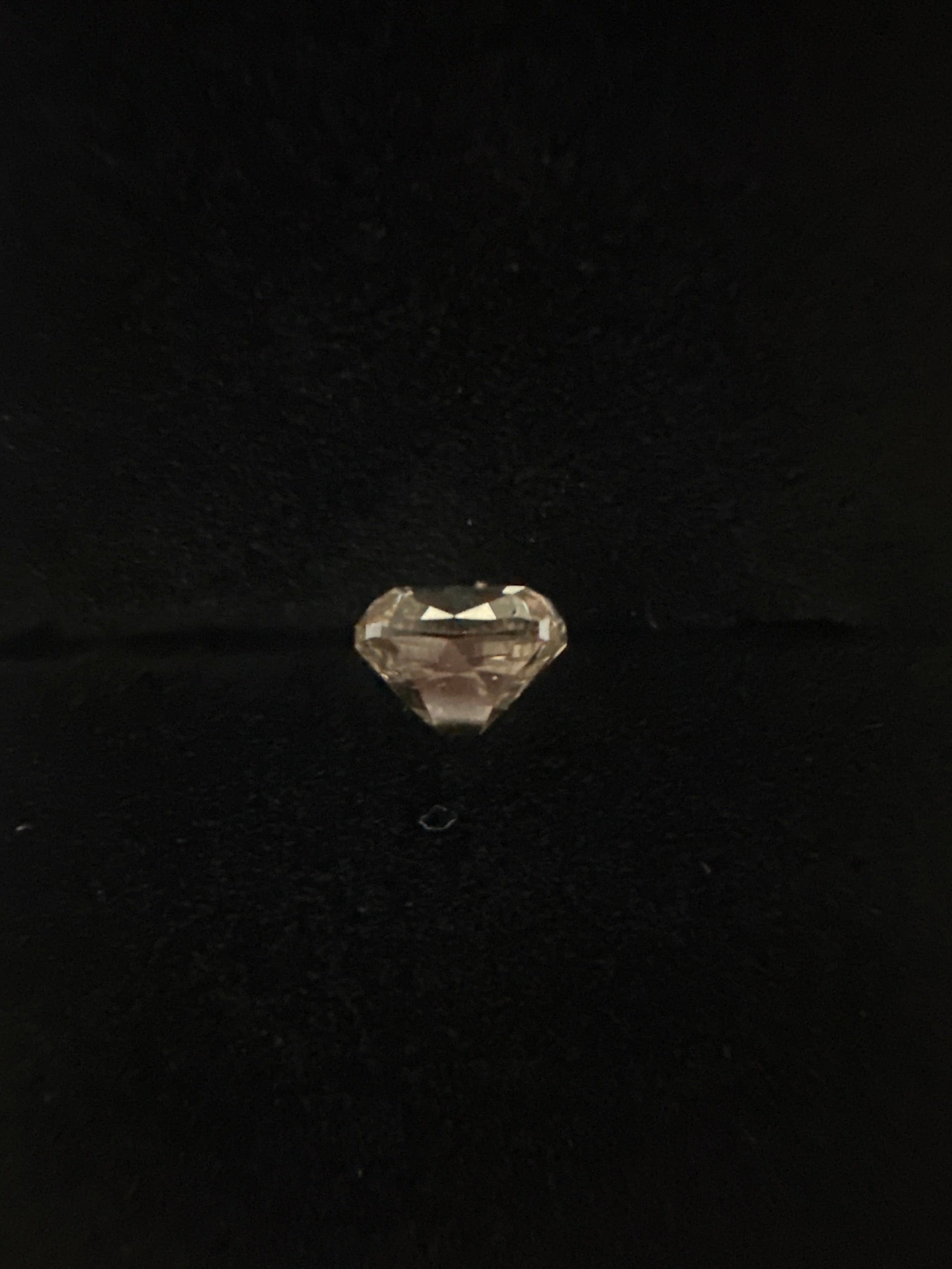 1.01CT OLD CUT CUSSION CHAMPAGNE DIAMOND ANC1836