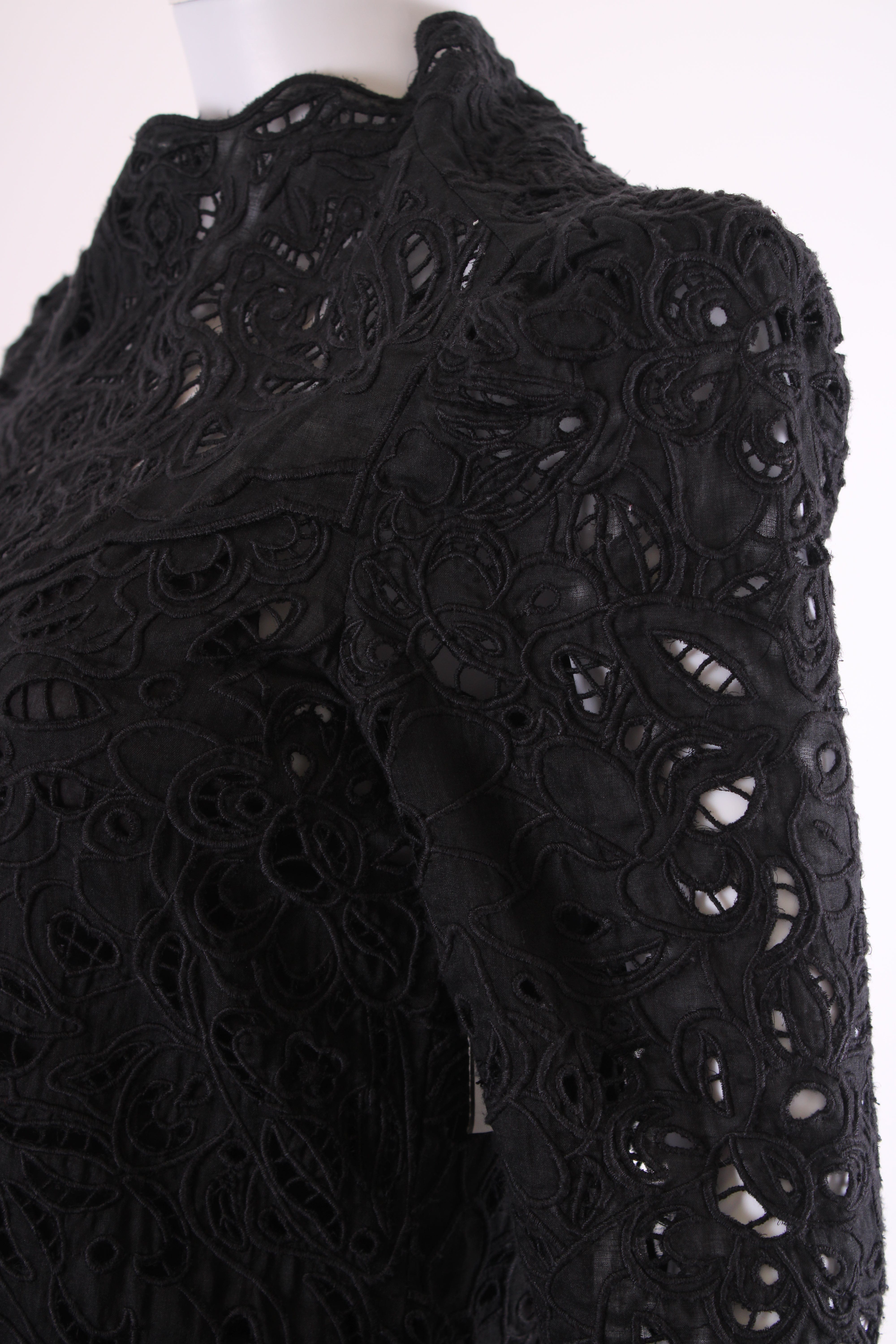 Isabel Marant Isabel Marant L/S Lace Dress Black 8