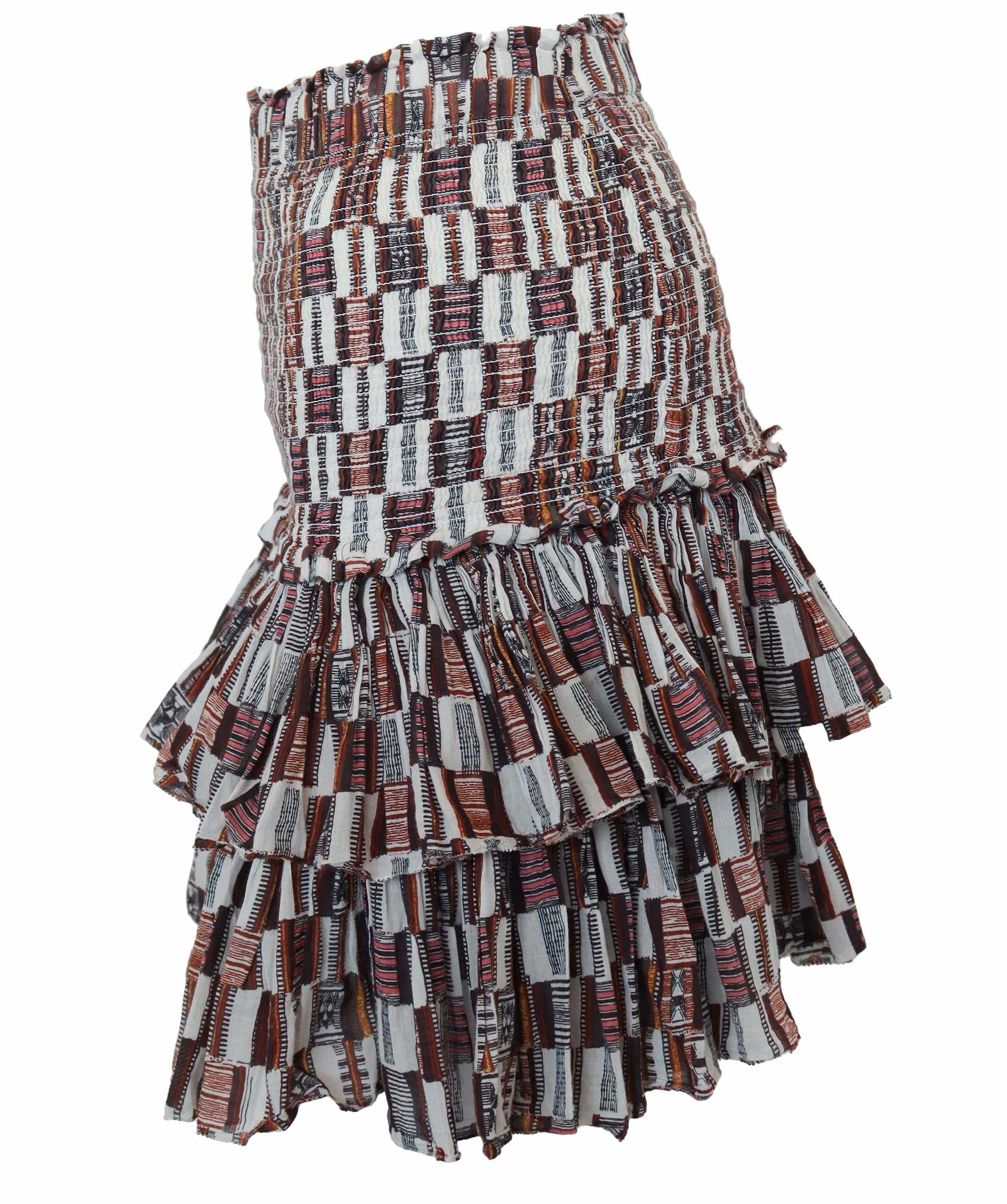 Isabel Marant ISABEL MARANT SKIRT BROWN  SIZE 34 ASC7267
