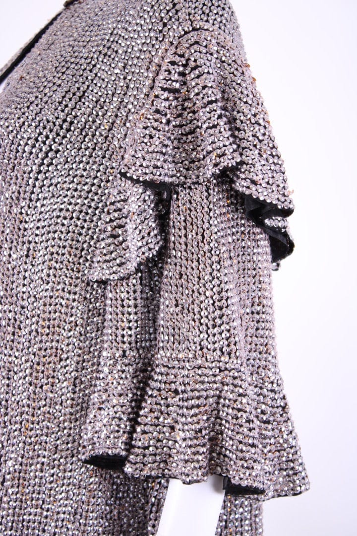 Isabel Marant Isabel Marant Sequin Top Silver t/u