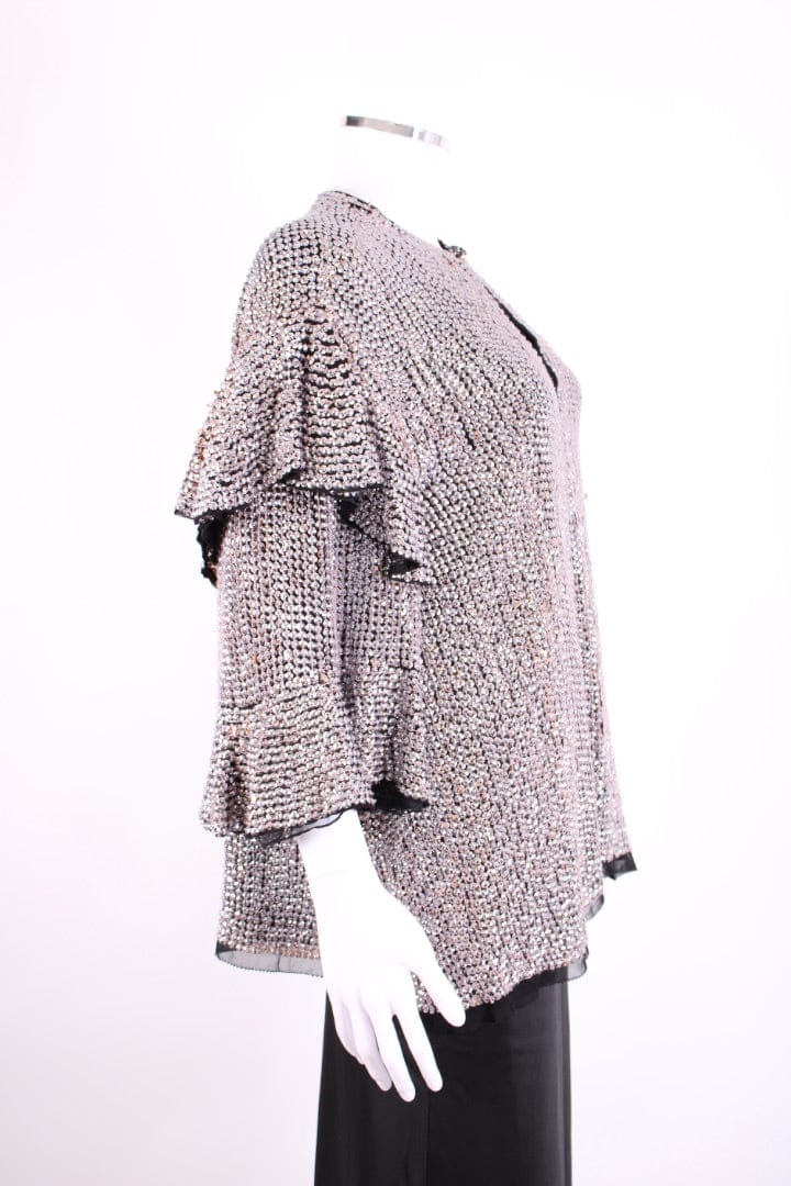 Isabel Marant Isabel Marant Sequin Top Silver t/u