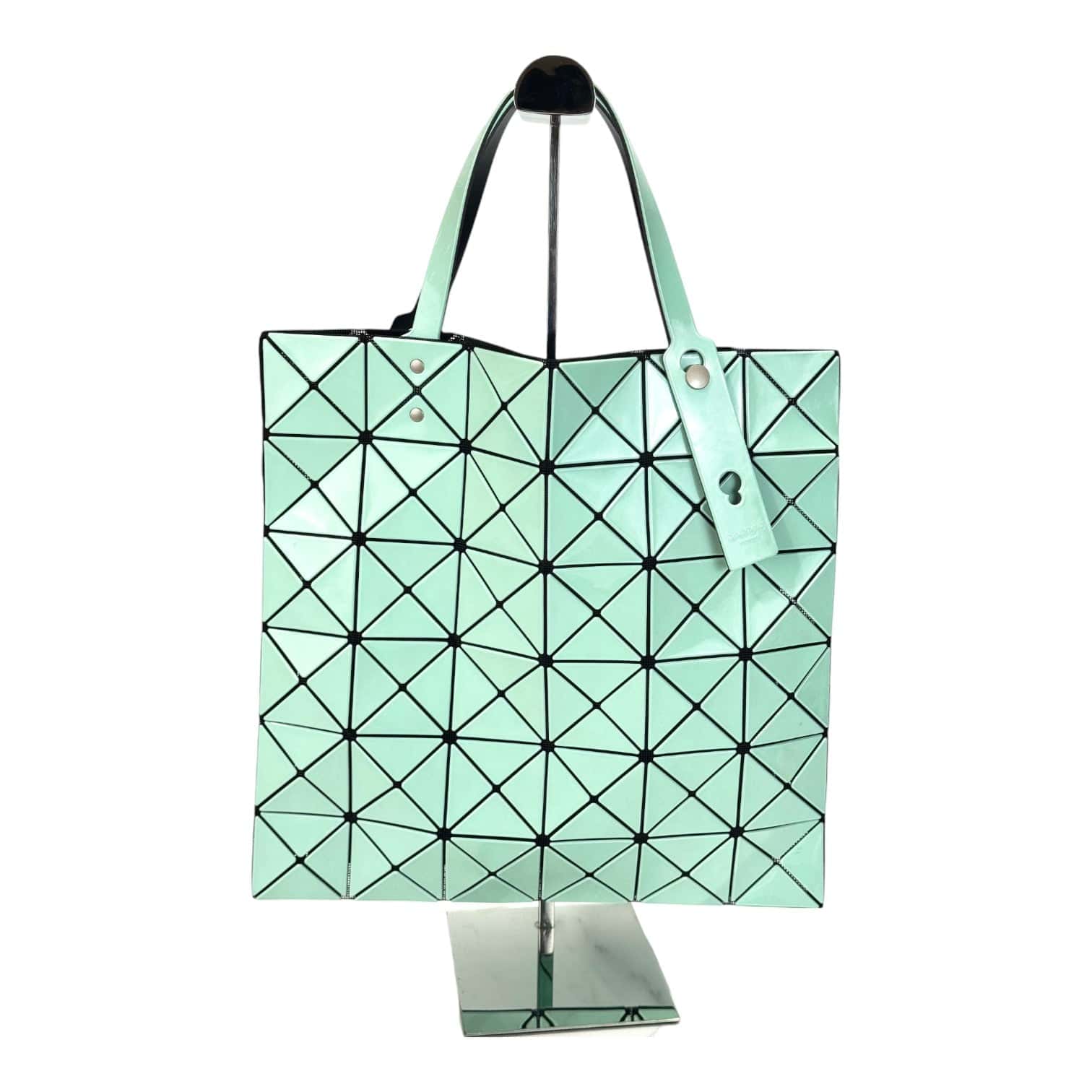 Issey Miyake Baobao ISSEY MIYAKE Two Side Blue Tote Bag