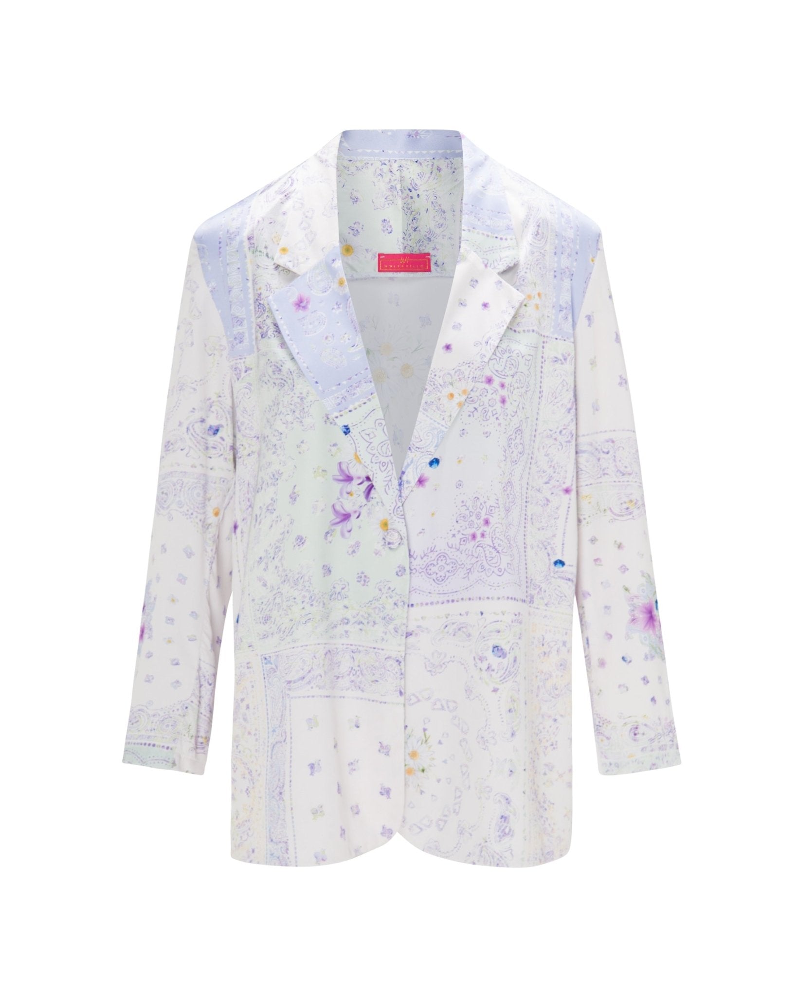 Jacket Clovis Bandana Astrology Virgo | سترة - Maison Clad