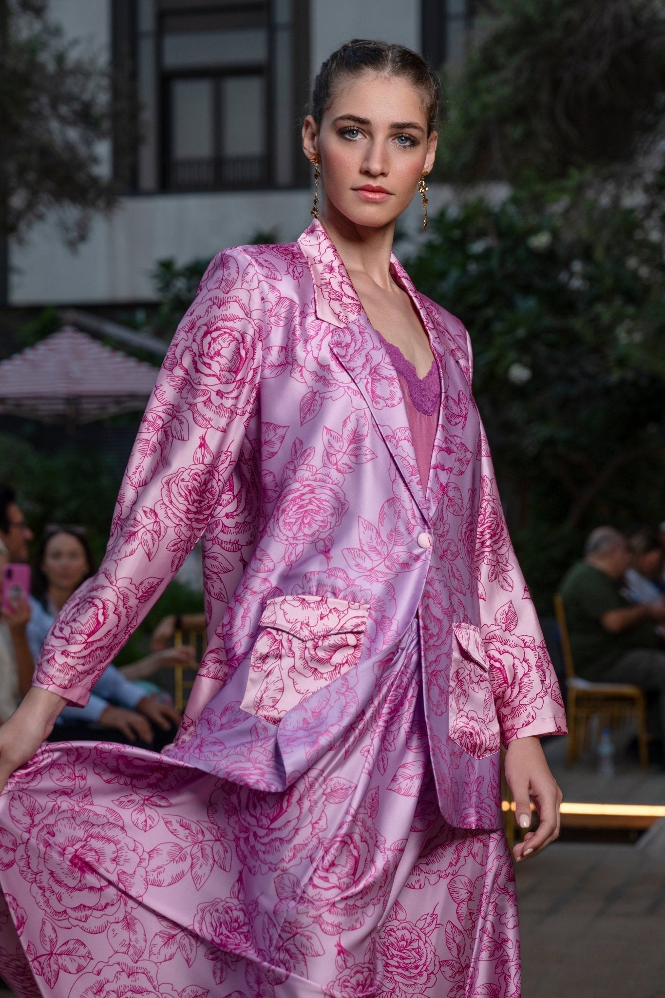 Jacket Harris Astrology Rose Gradient سترة Harris - Maison Clad