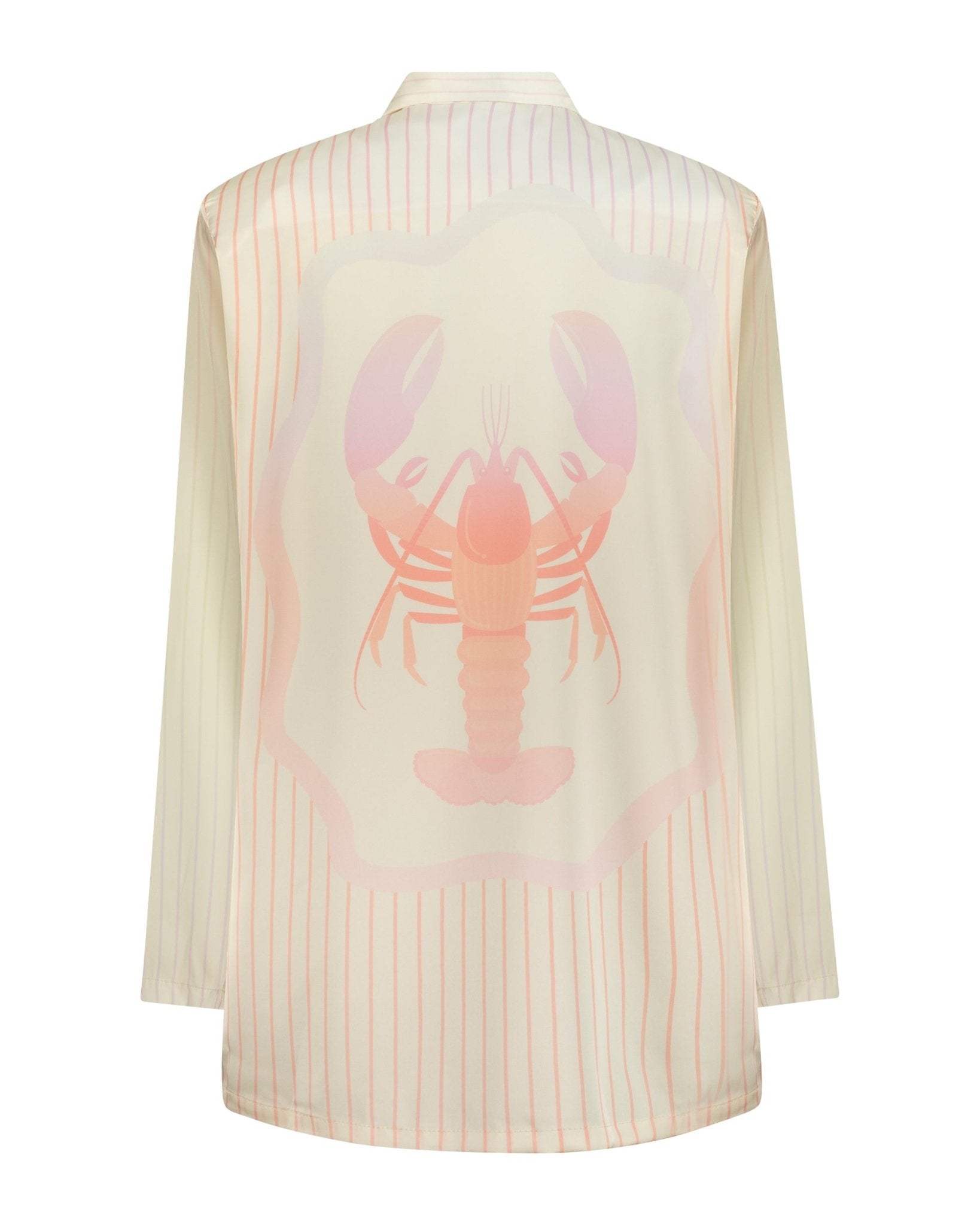 Jacket Harris Lobster Gradient Off White | بلوزة نسائية Harris - Maison Clad