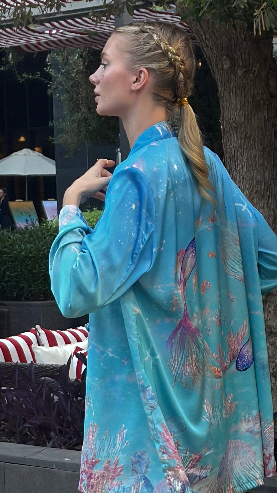 Jacket Neptune Astrology Pisces سترة Neptune - Maison Clad