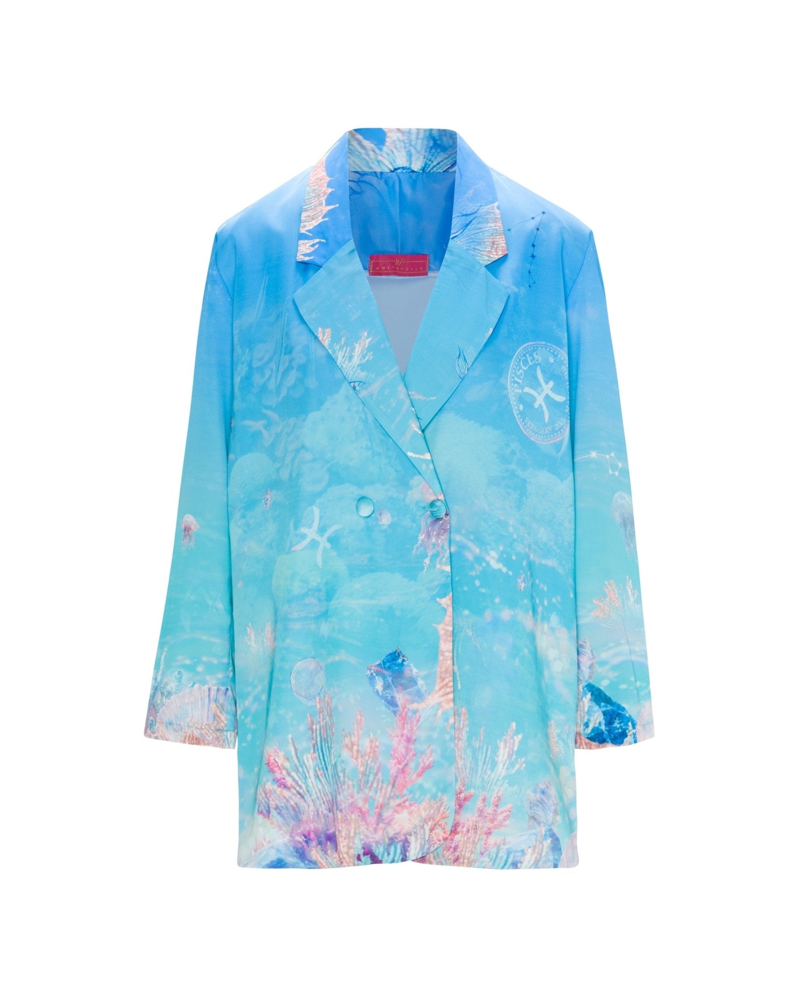 Jacket Neptune Astrology Pisces سترة Neptune - Maison Clad
