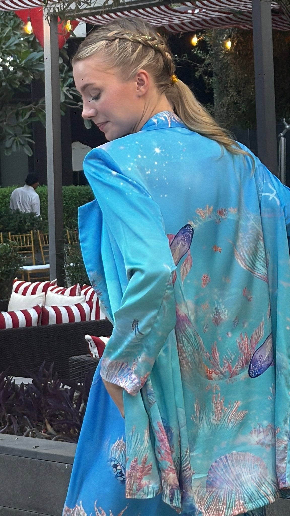 Jacket Neptune Astrology Pisces سترة Neptune - Maison Clad