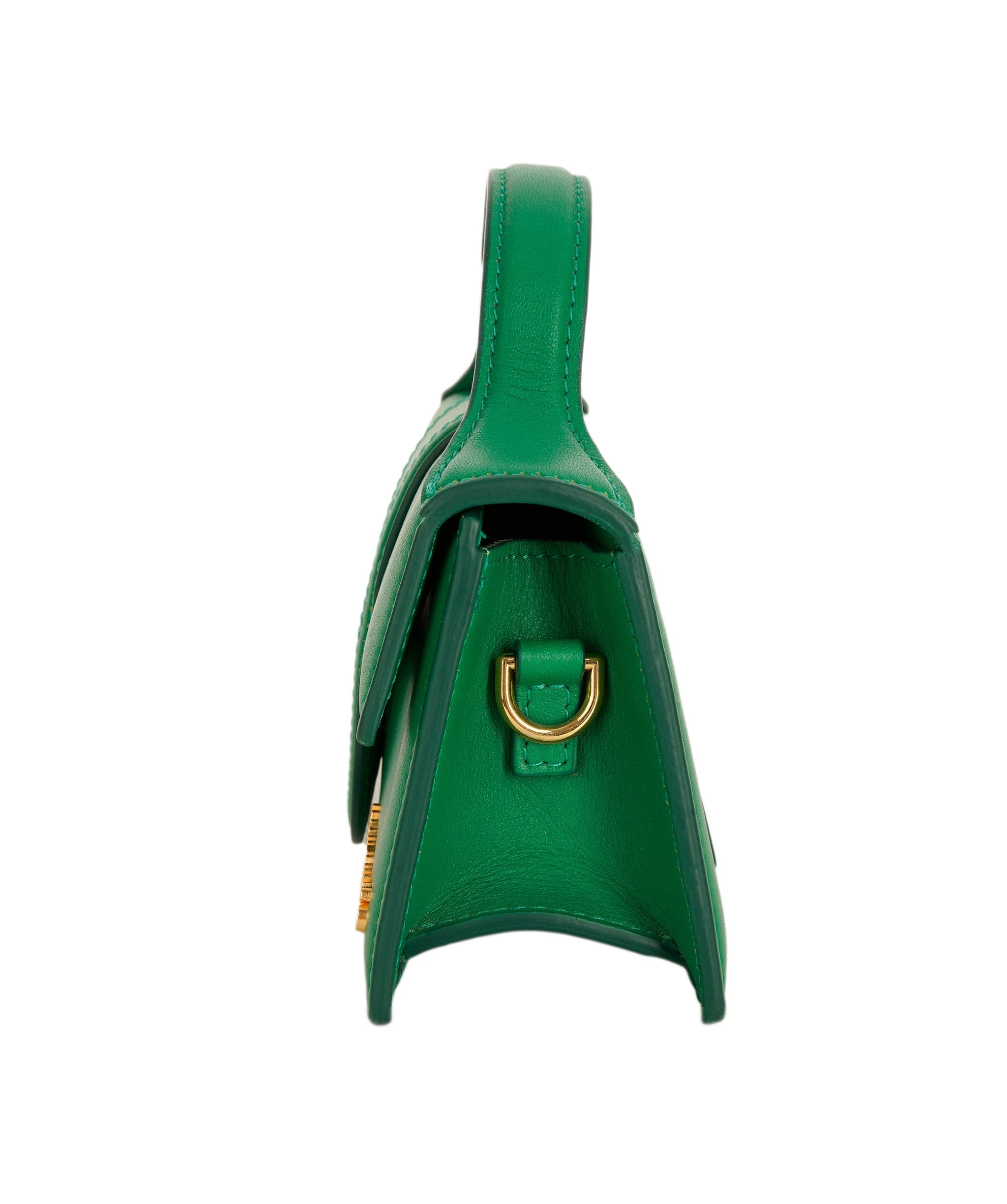 Jacquemus Jacquemus Bamboo Green Croosbody Bag  ALC2735
