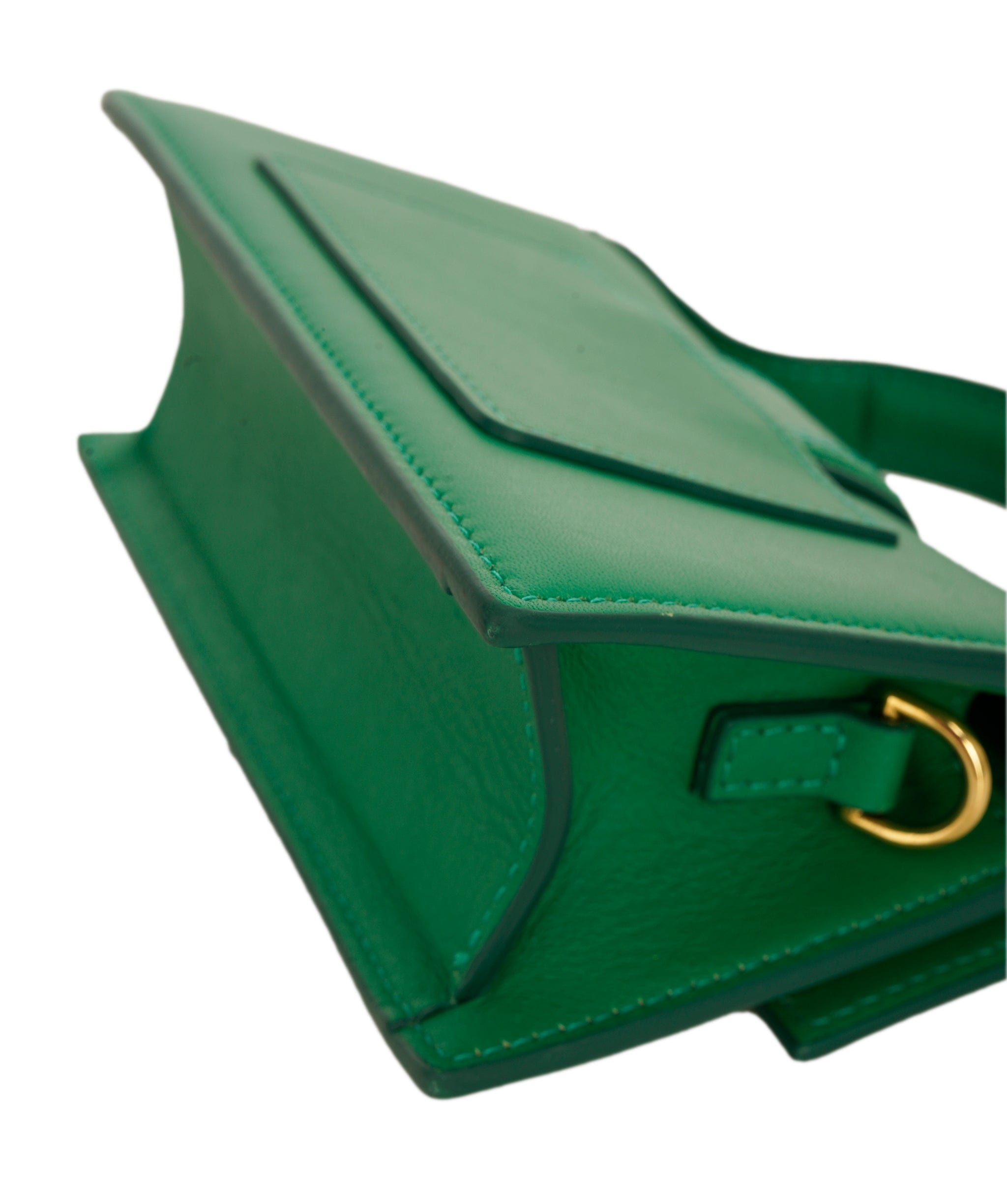 Jacquemus Jacquemus Bamboo Green Croosbody Bag  ALC2735
