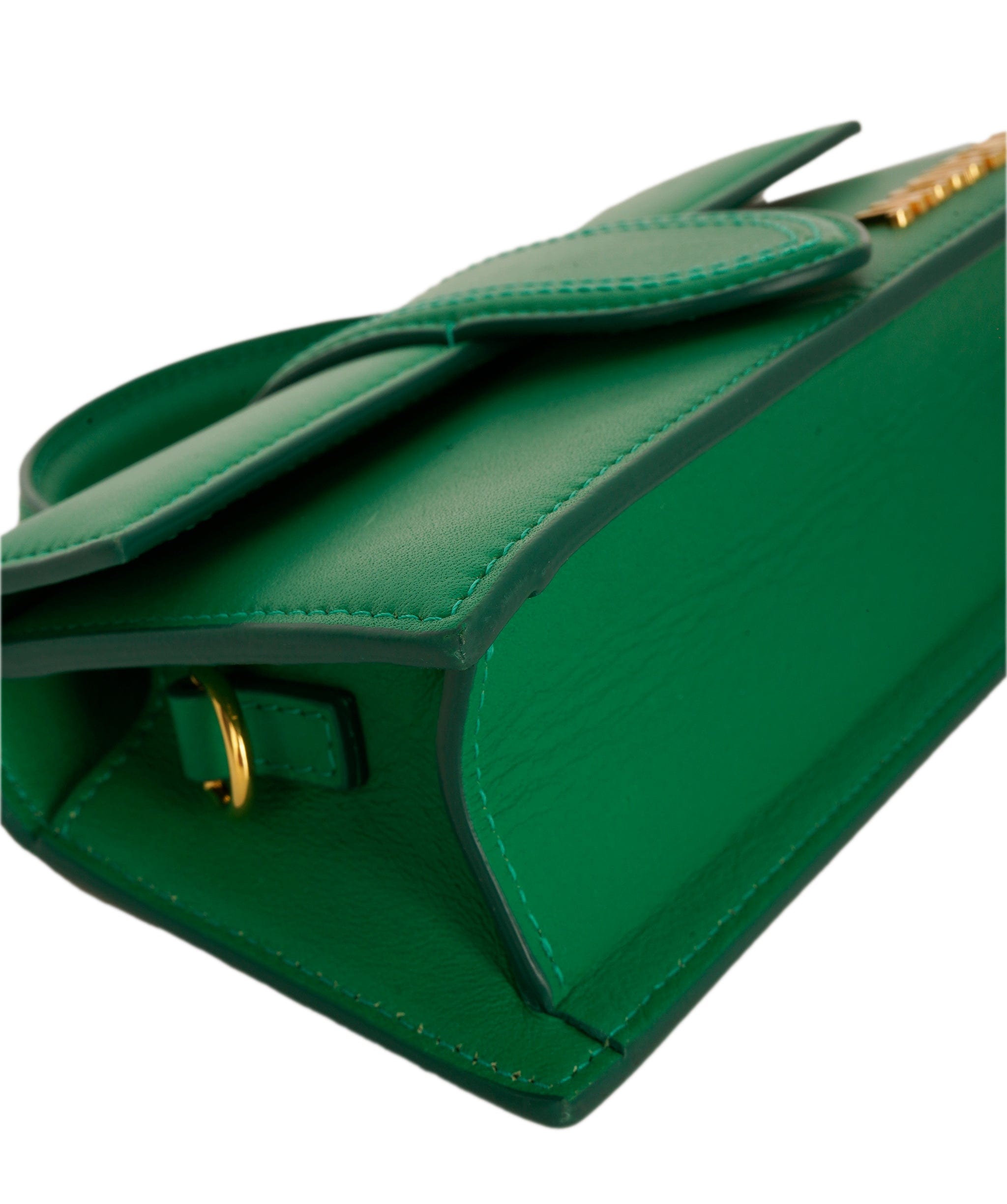 Jacquemus Jacquemus Bamboo Green Croosbody Bag  ALC2735