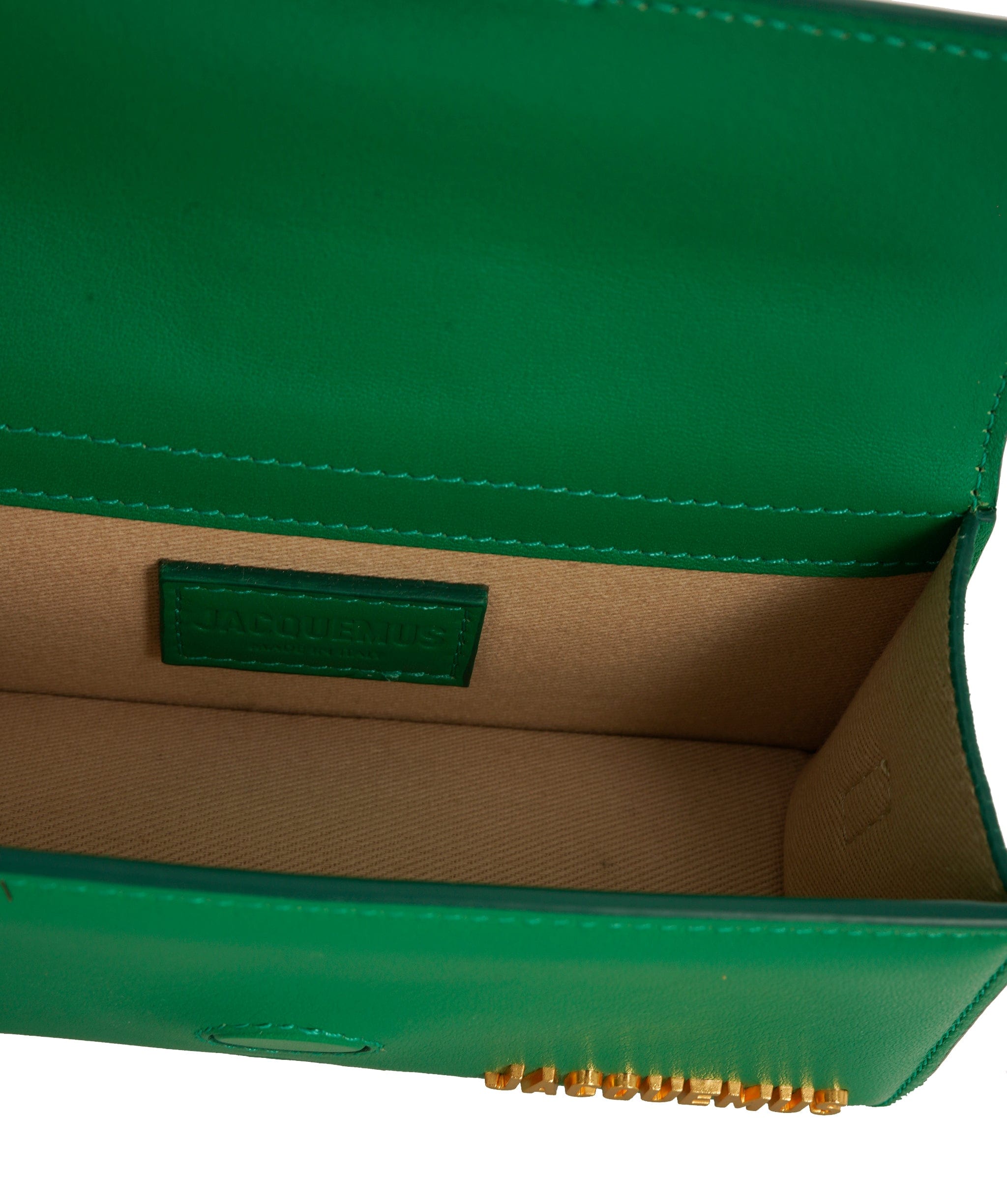 Jacquemus Jacquemus Bamboo Green Croosbody Bag  ALC2735