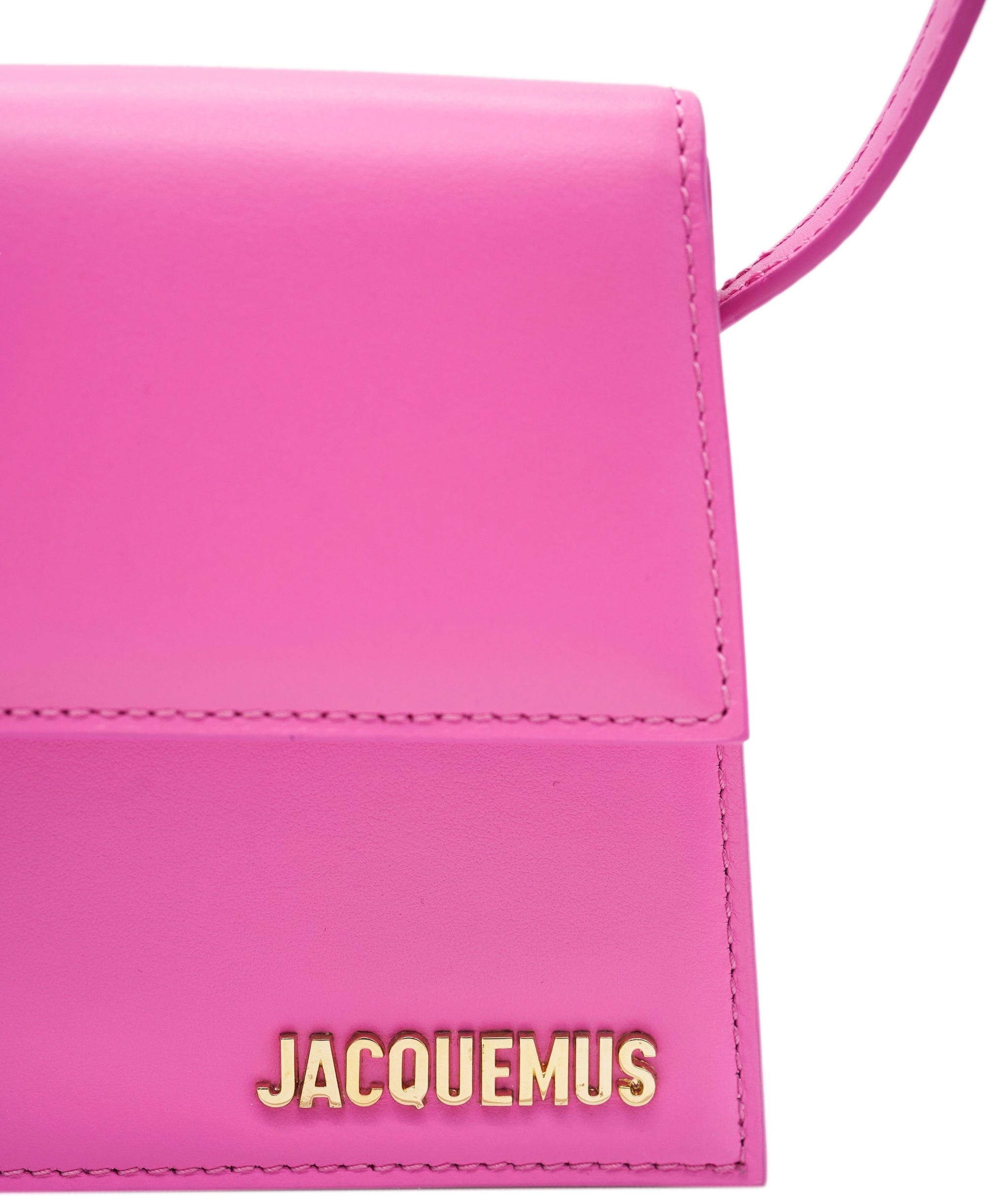 Jacquemus Jacquemus Pink Le Bambino Long Bag *RRP £695*  ALL0649