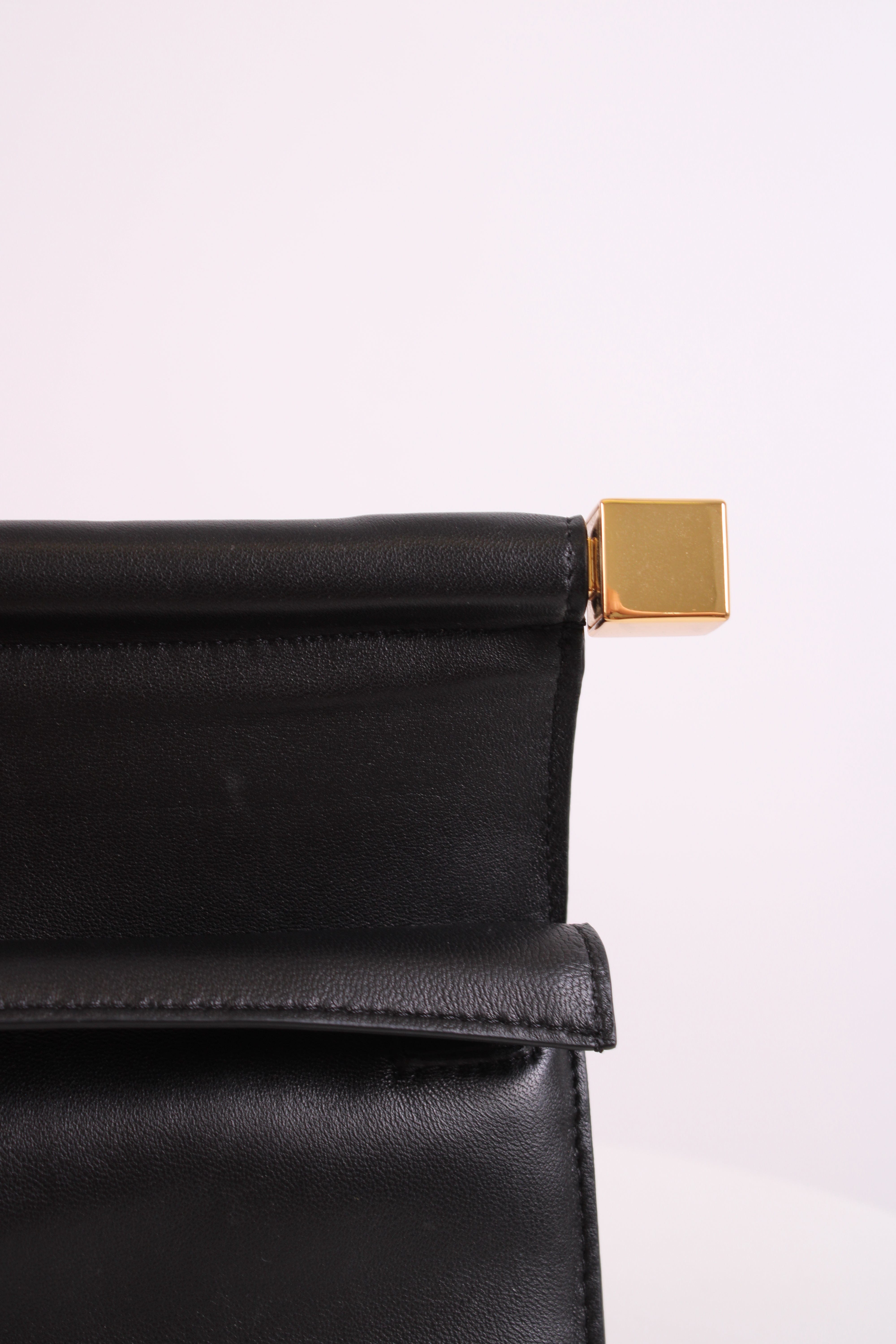 Jacquemus Jacquemus La Petite Rond Carre Clutch Black