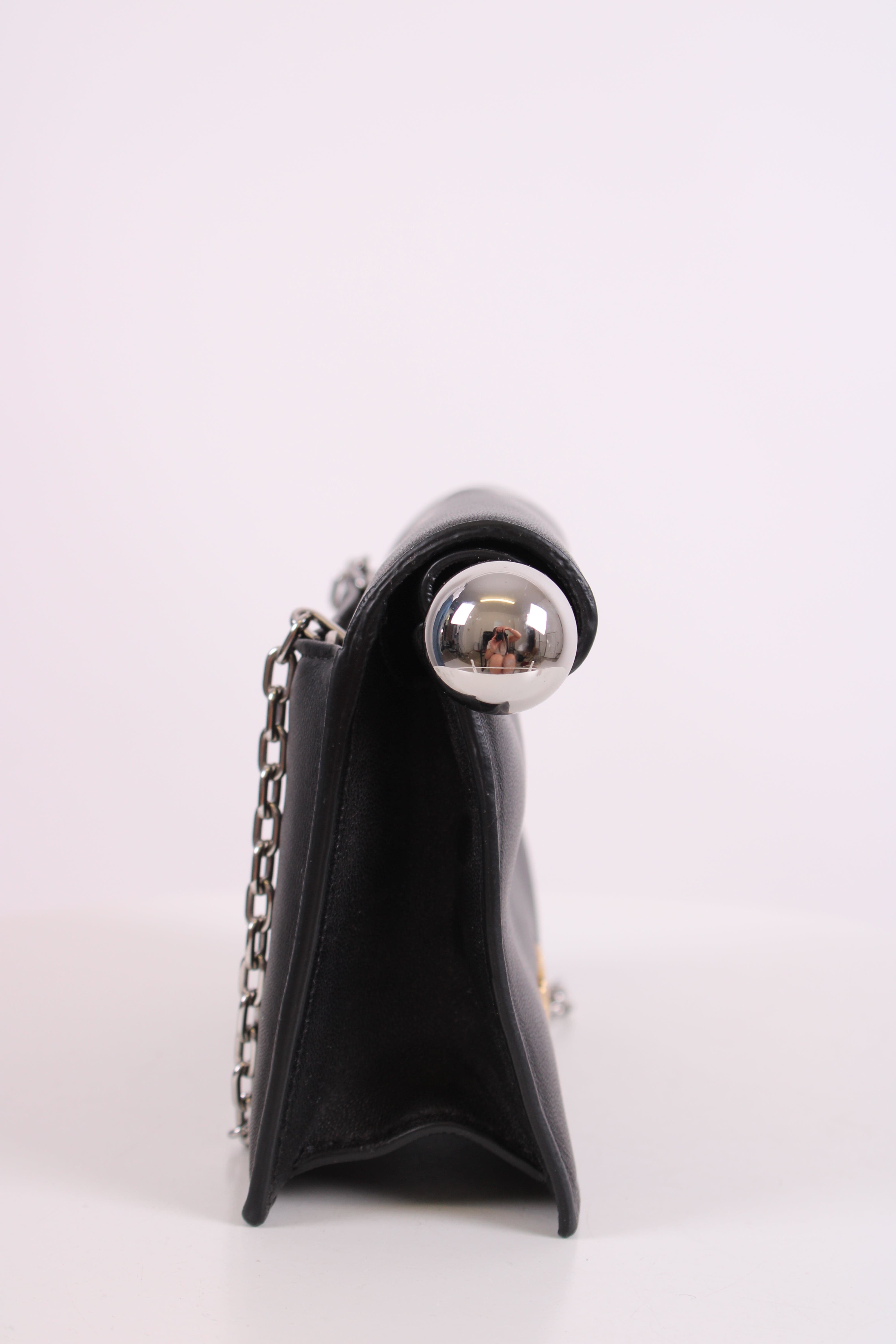Jacquemus Jacquemus La Petite Rond Carre Clutch Black