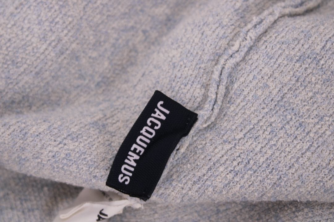 Jacquemus Jacquemus Stripe Towel Shorts Co-ord Blue/ Cream 8