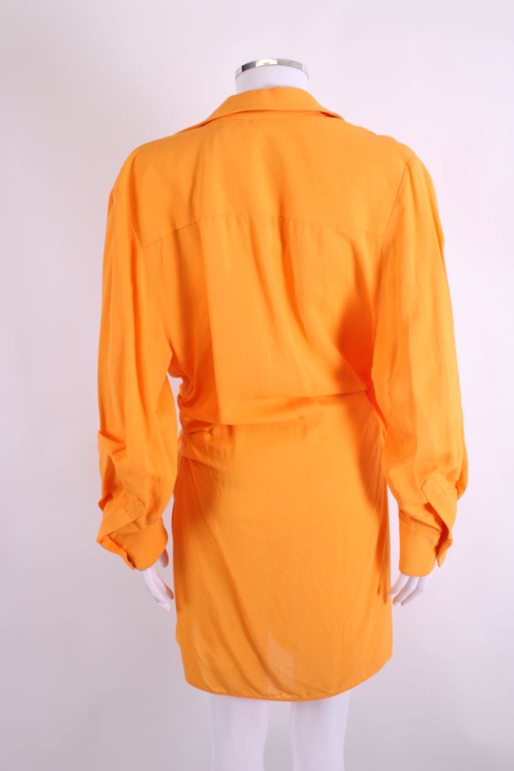 Jacquemus Jacquemus Dress Orange 40