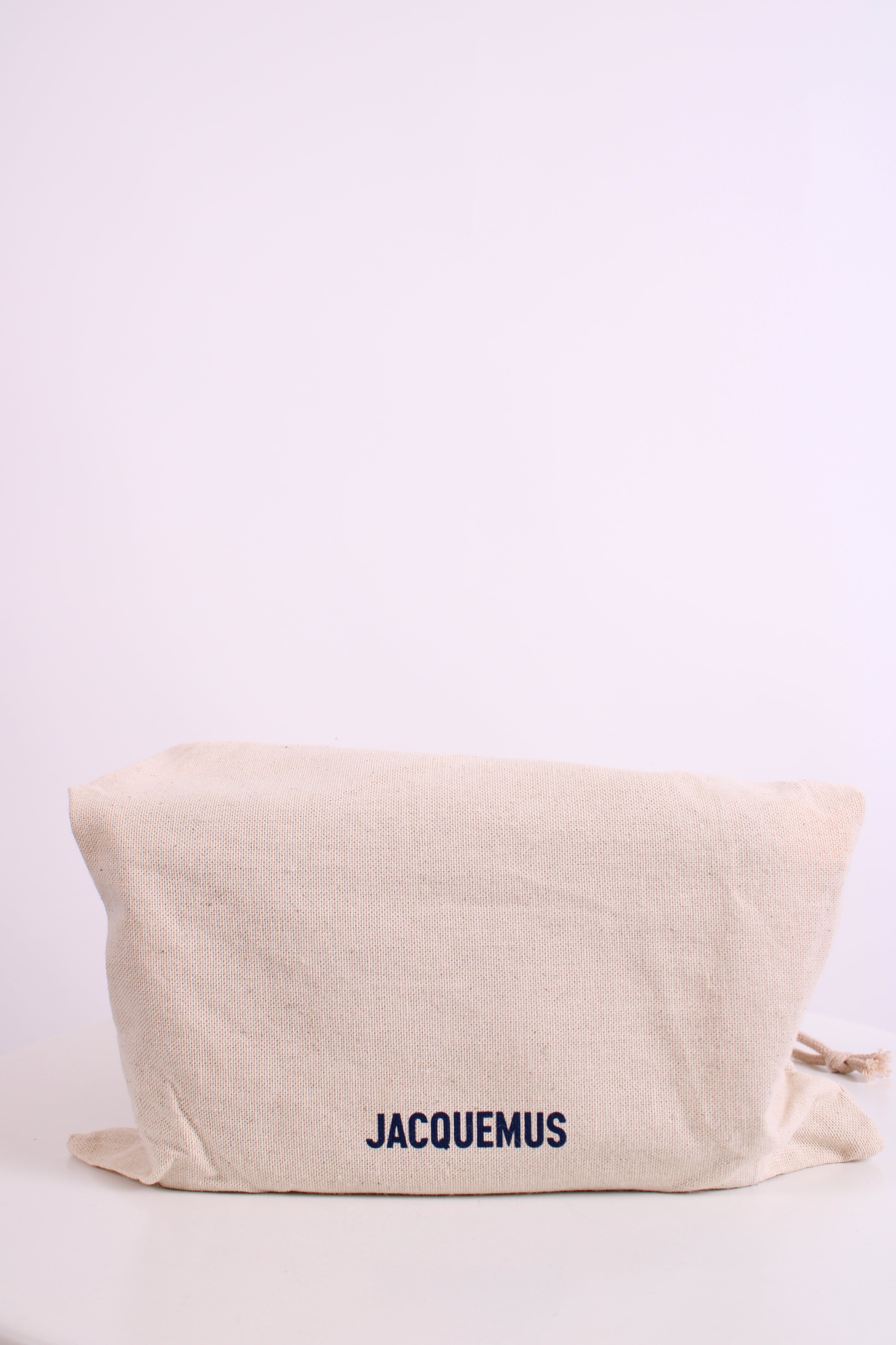 Jacquemus Jacquemus La Grande Bambino Suede Bag Beige