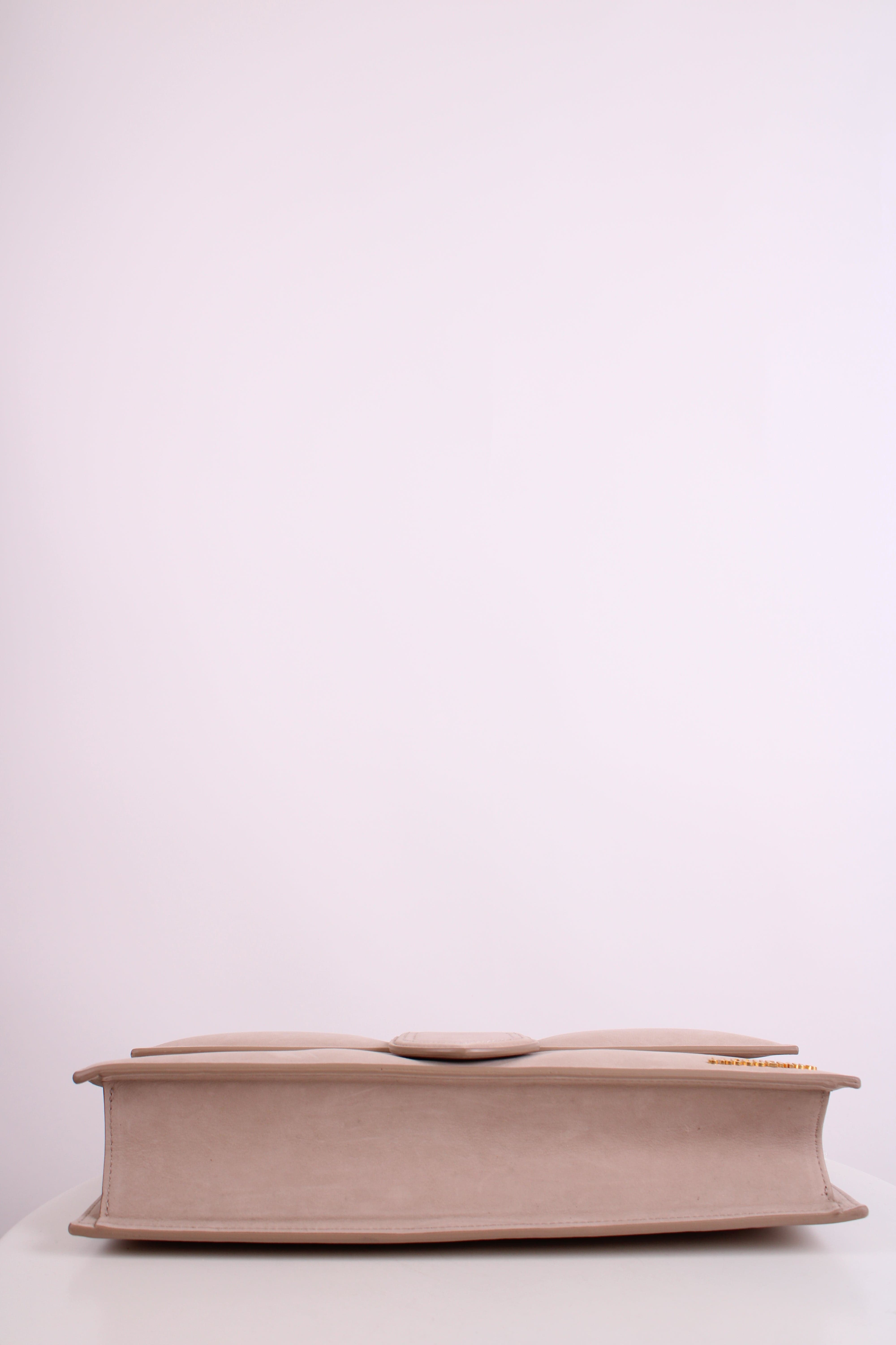 Jacquemus Jacquemus La Grande Bambino Suede Bag Beige