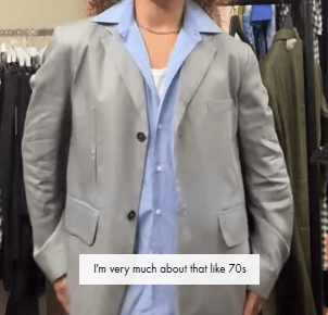 Jacquemus Jacquemus Blazer Grey M