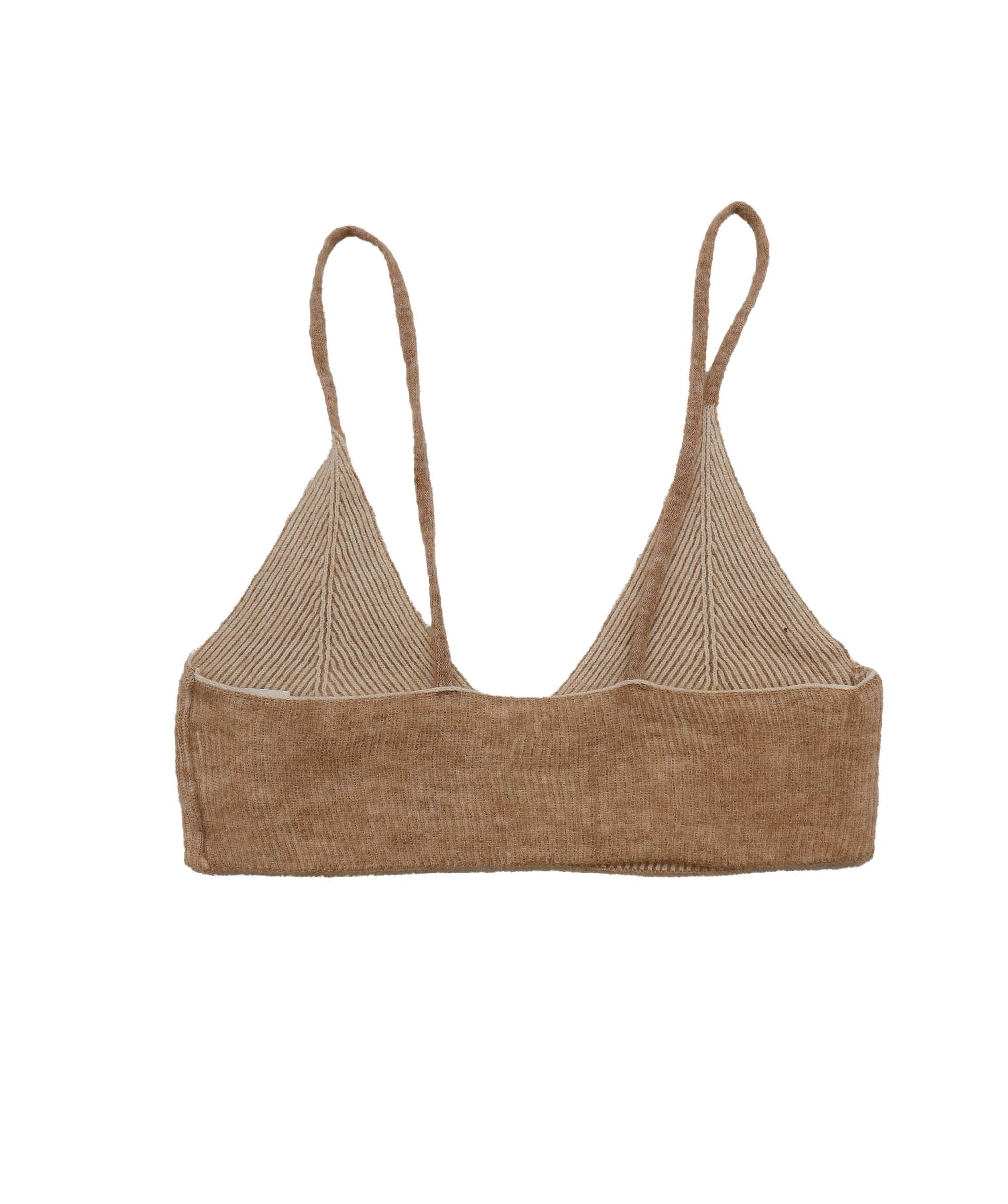Jacquemus Jacquemus Bralet Brown ASC6014