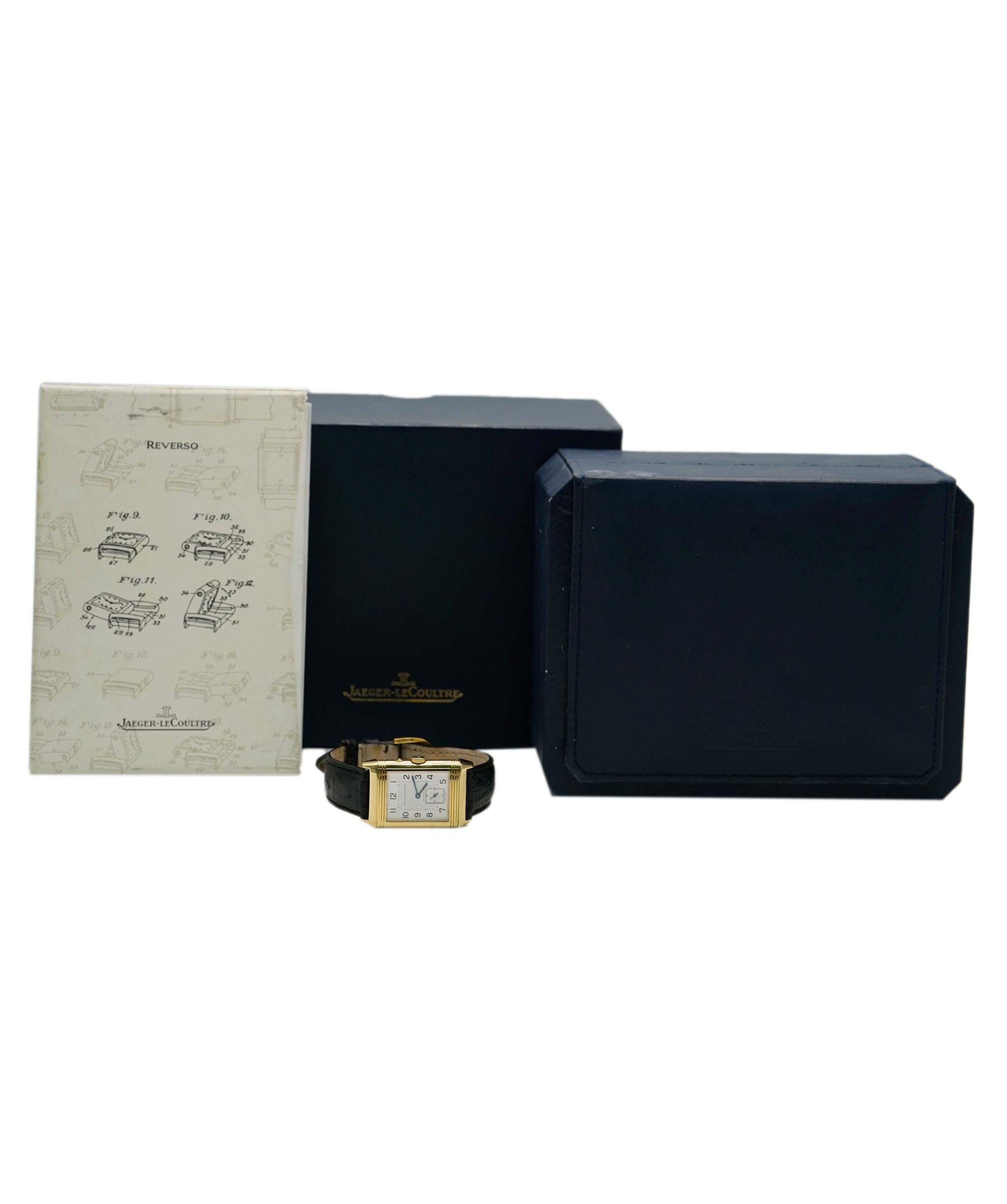 Jaeger-LeCoultre Jaeger-LeCoultre Reverso 18kt YG Night & Day AHC1442