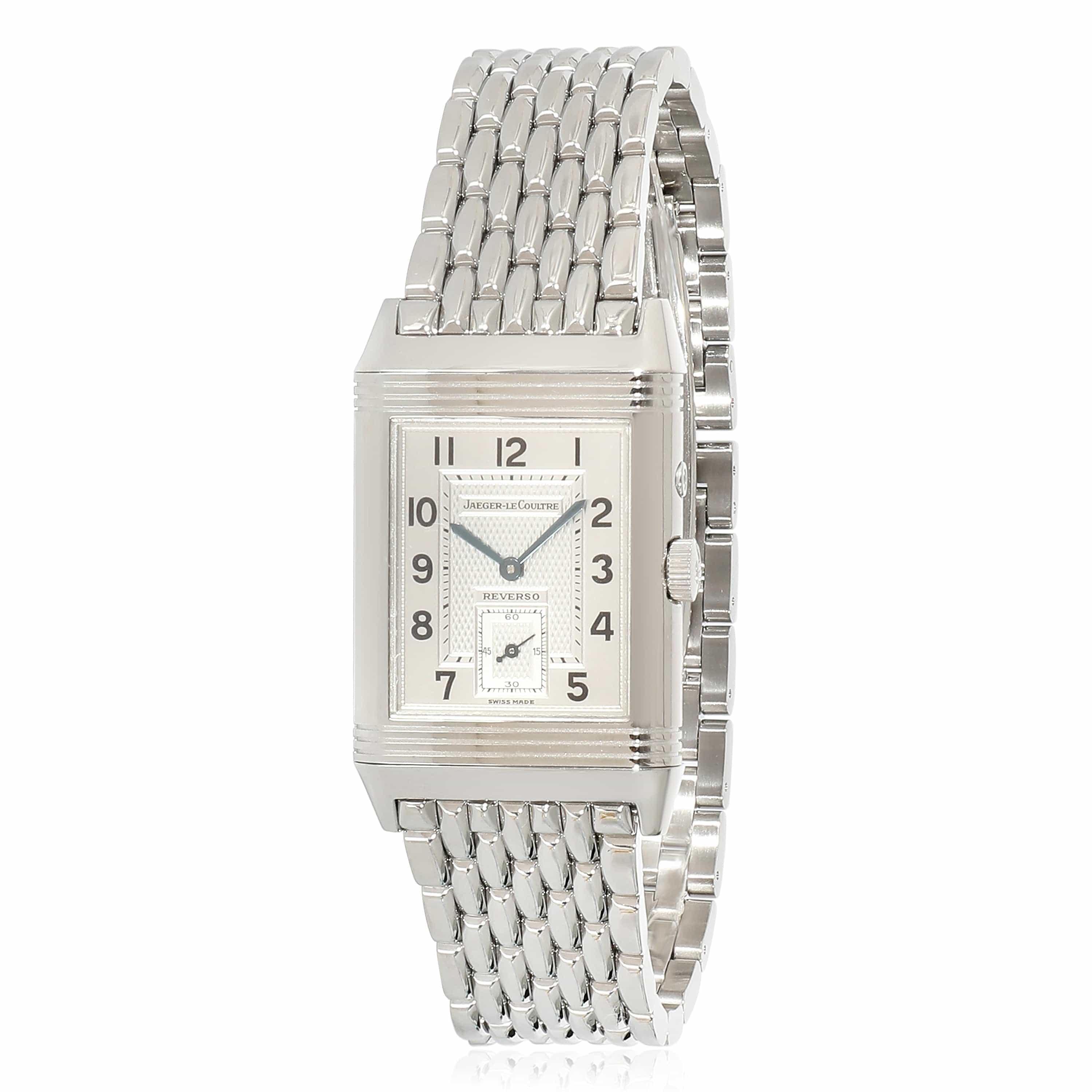 Jaeger-LeCoultre Jaeger-LeCoultre Reverso Day-Night 270.8.54 Men's Watch in  Stainless Steel