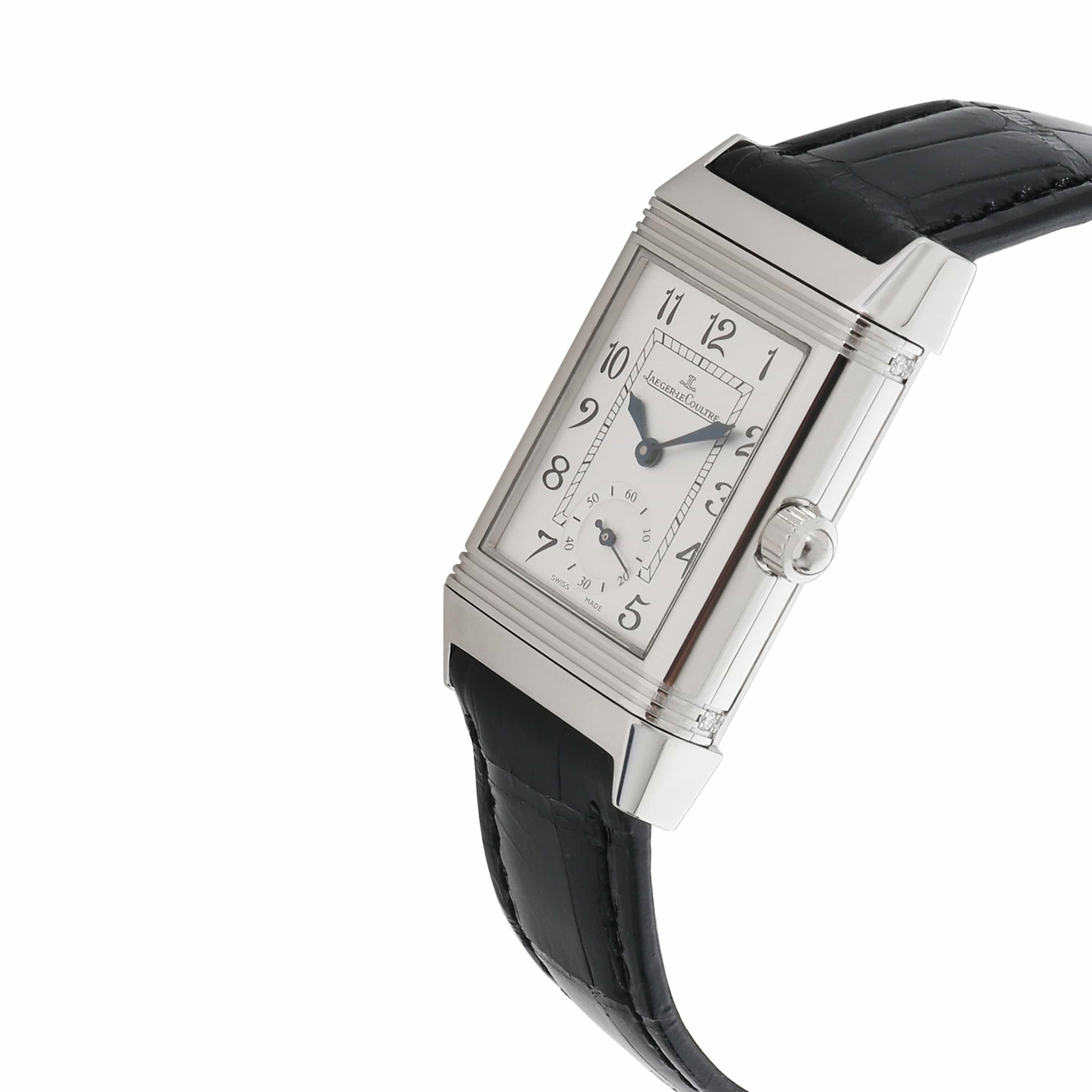 Jaeger-LeCoultre Jaeger-LeCoultre Reverso Duetto Q2568401 256.8.75 Women's Watch in  Stainless St