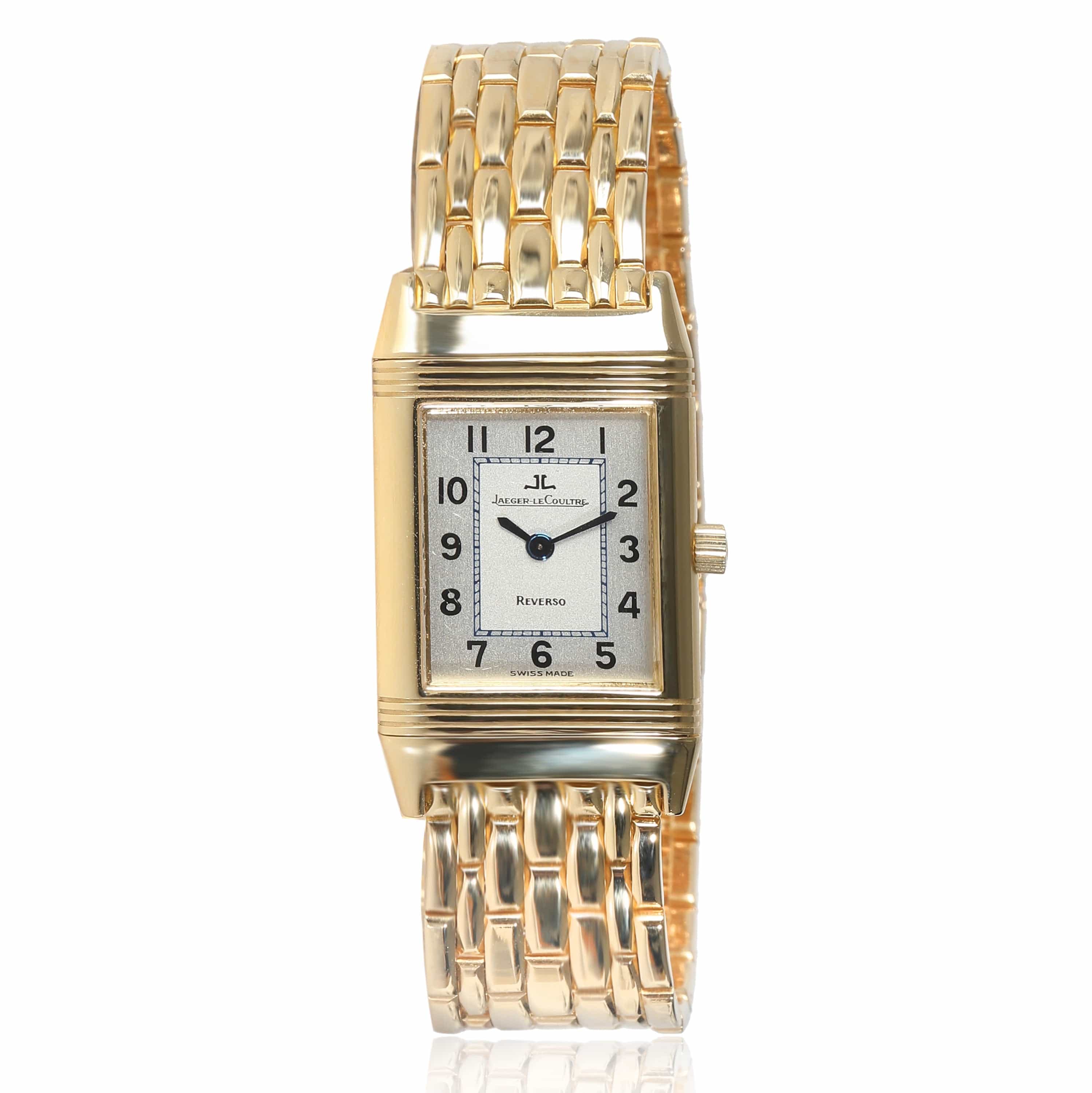 Jaeger-LeCoultre Reverso 260.1.08 Women's Watch in 18kt Yellow Gold