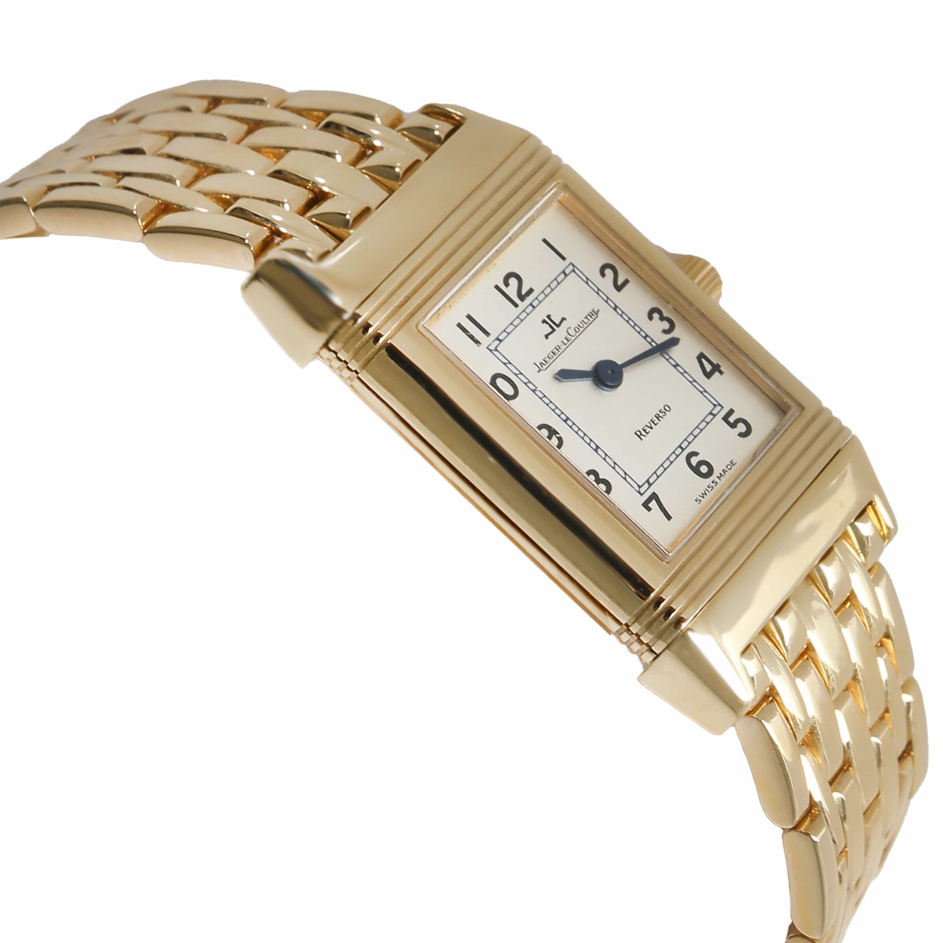 Jaeger-LeCoultre Reverso 260.1.08 Women's Watch in 18kt Yellow Gold