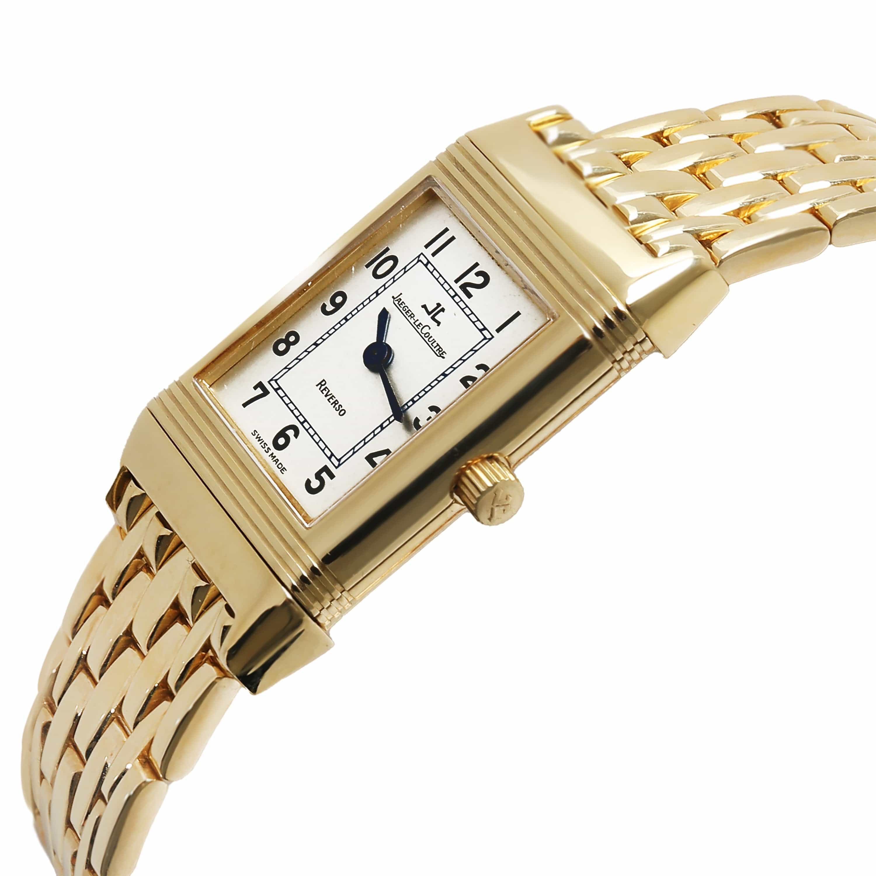 Jaeger-LeCoultre Reverso 260.1.08 Women's Watch in 18kt Yellow Gold