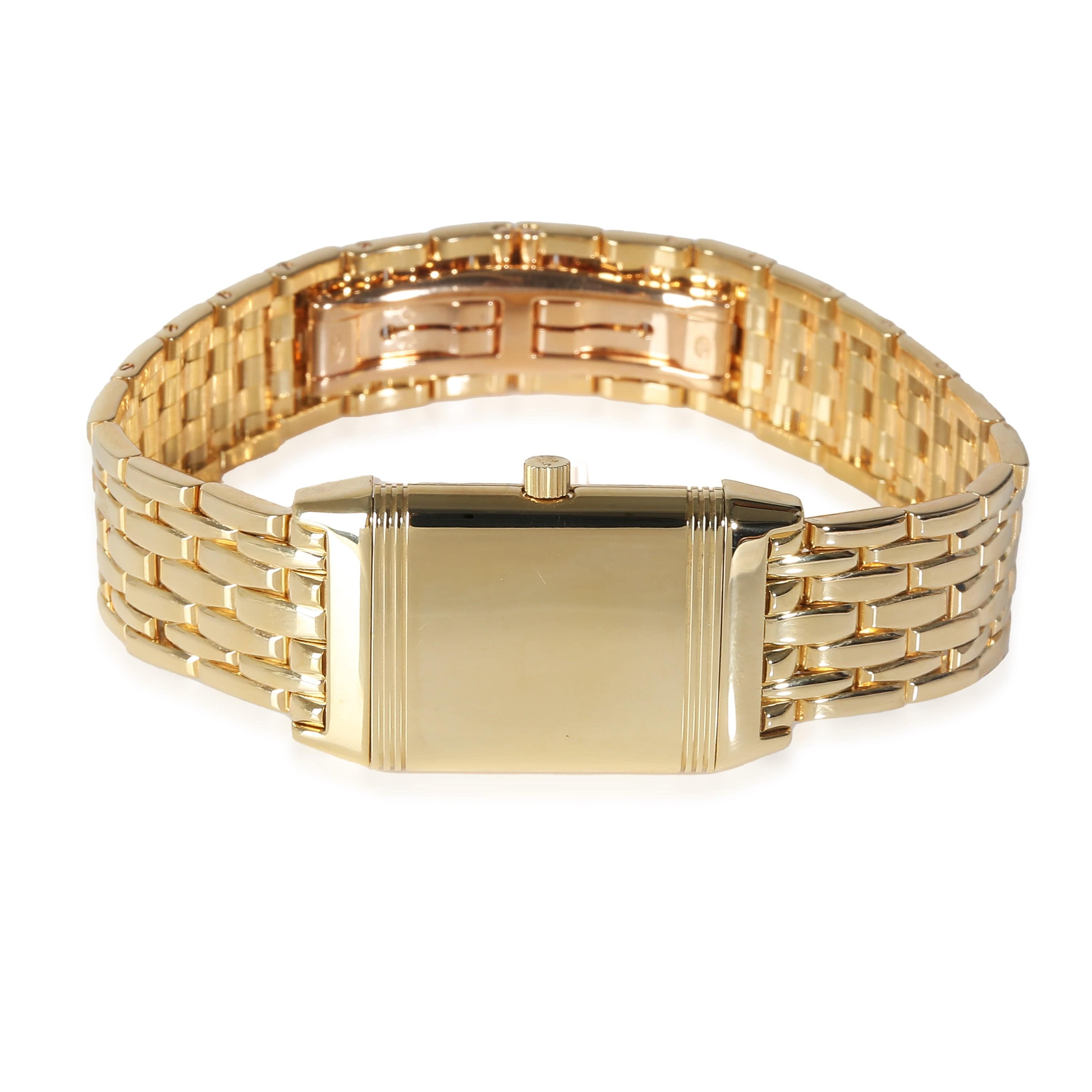 Jaeger-LeCoultre Reverso 260.1.08 Women's Watch in 18kt Yellow Gold