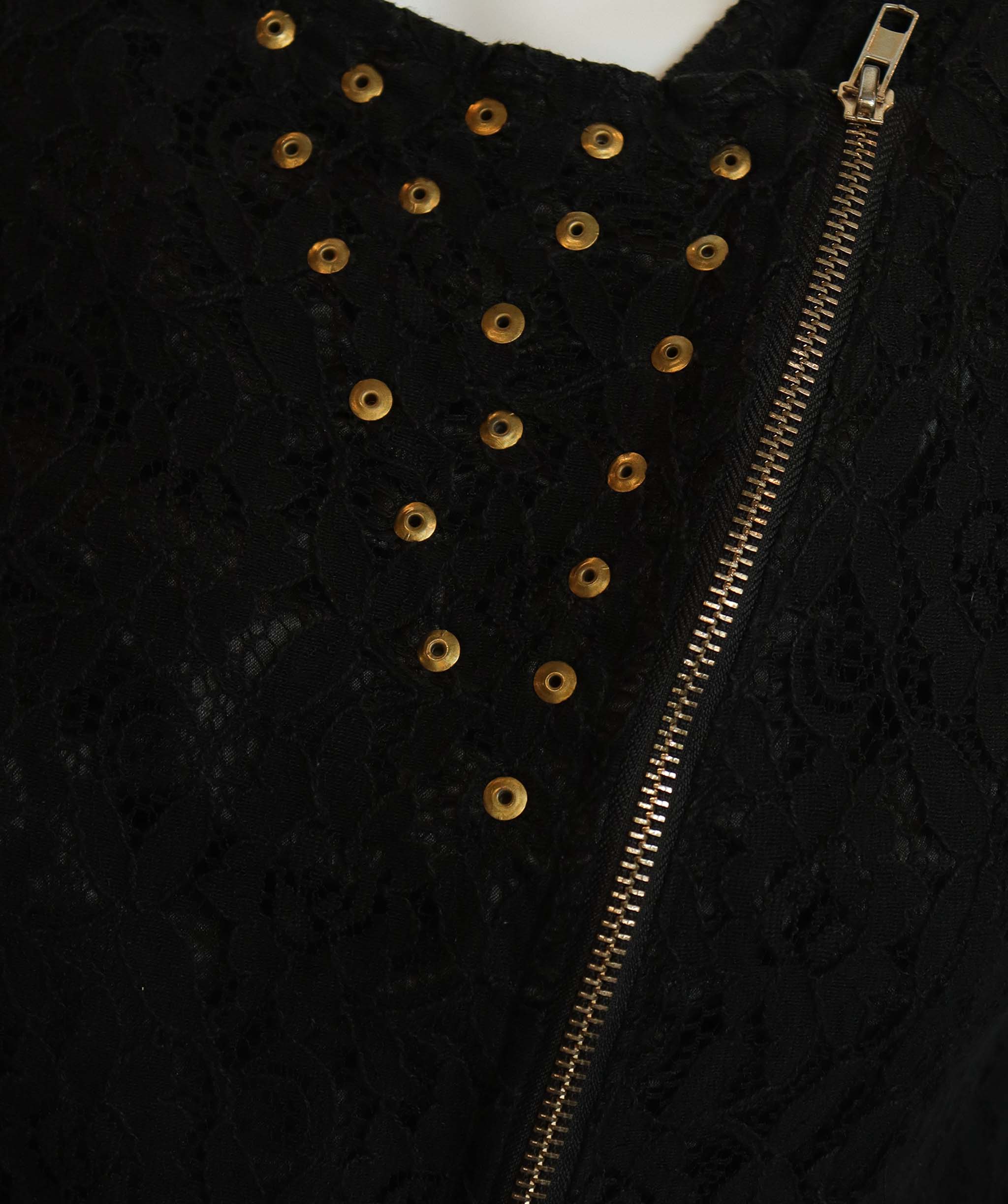 Jean Paul Gaultier Jean Paul Gaultier Black Lace Jacket  AGC2935