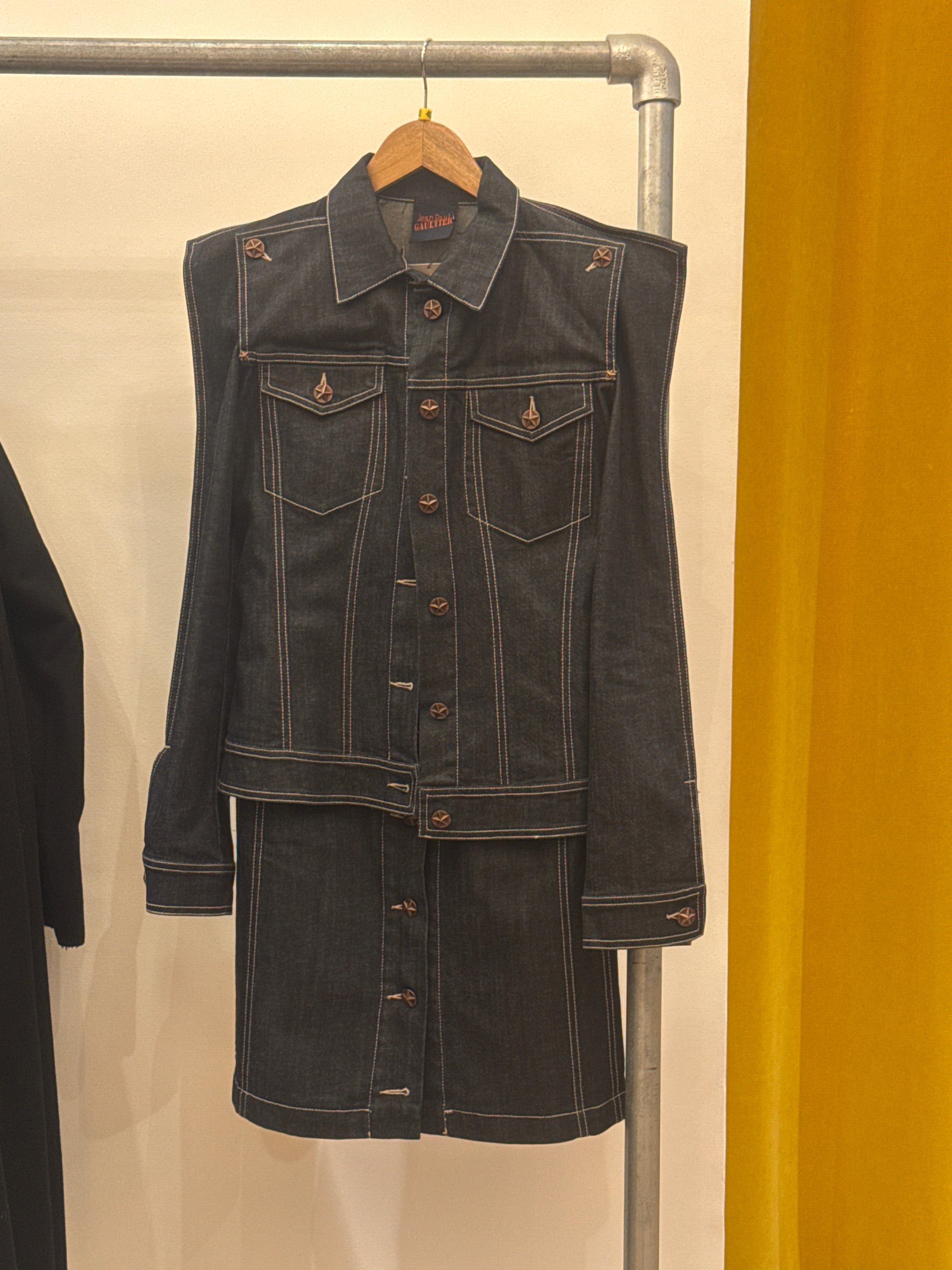 Jean Paul Gaultier Jean Paul Gaultier Denim set AGC3114