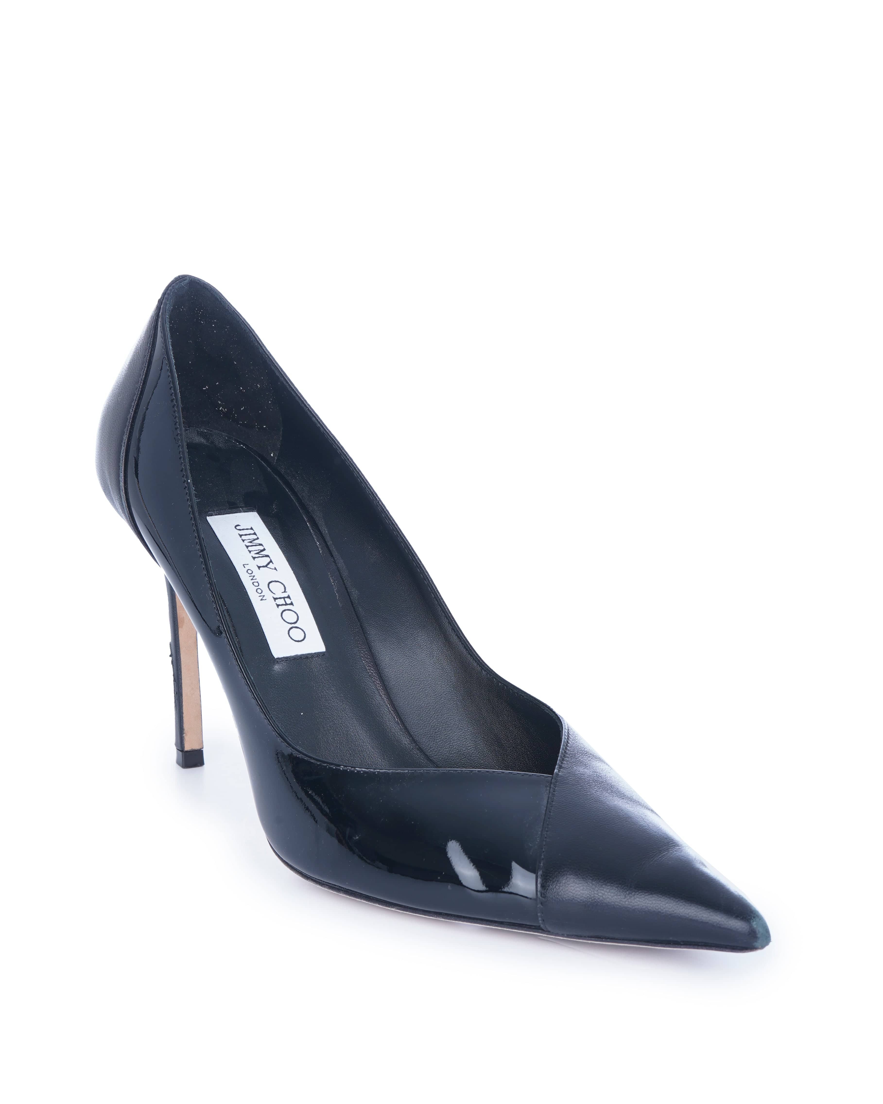 Jimmy Choo Jimmy Choo Black Heels  ALC1517