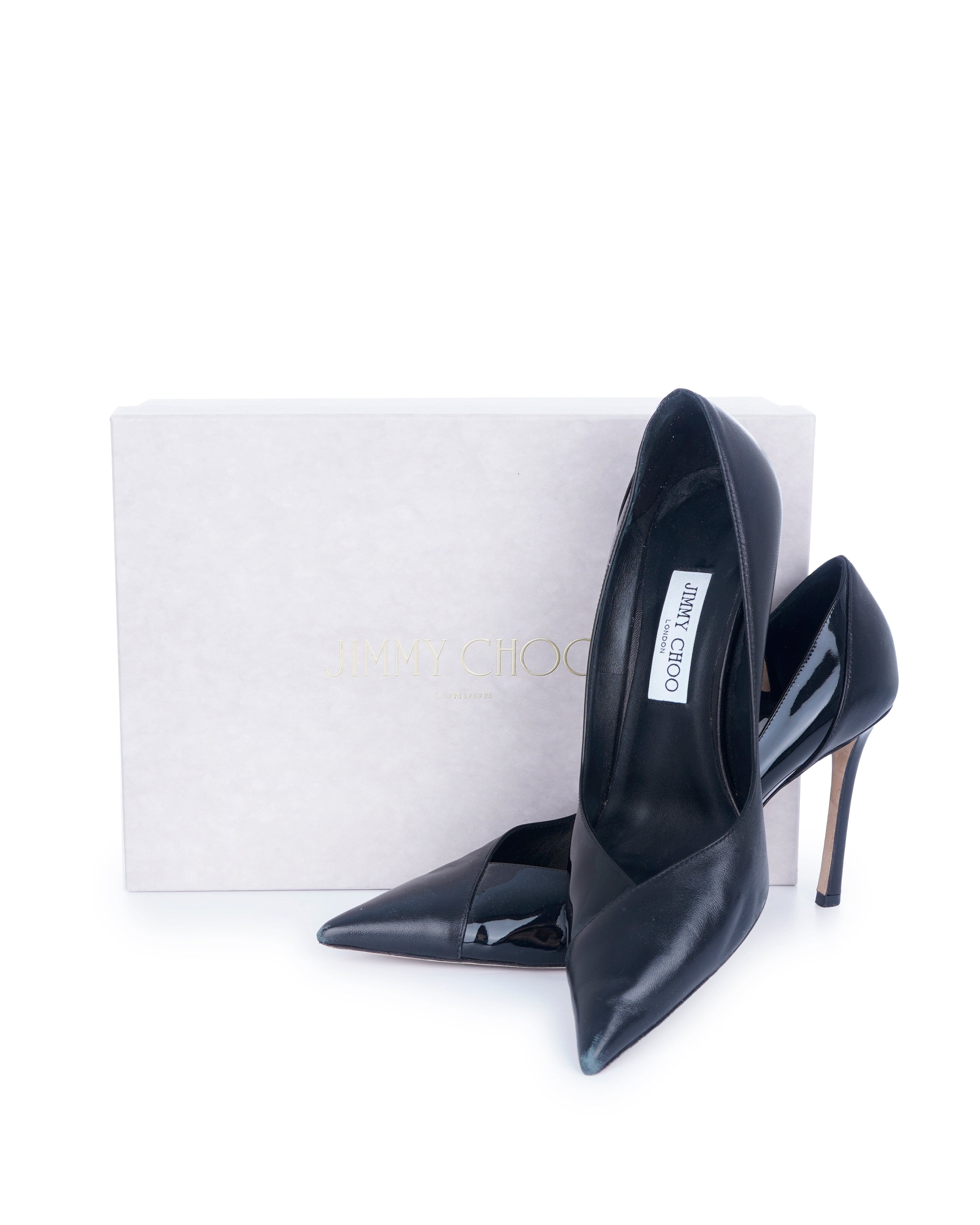 Jimmy Choo Jimmy Choo Black Heels  ALC1517