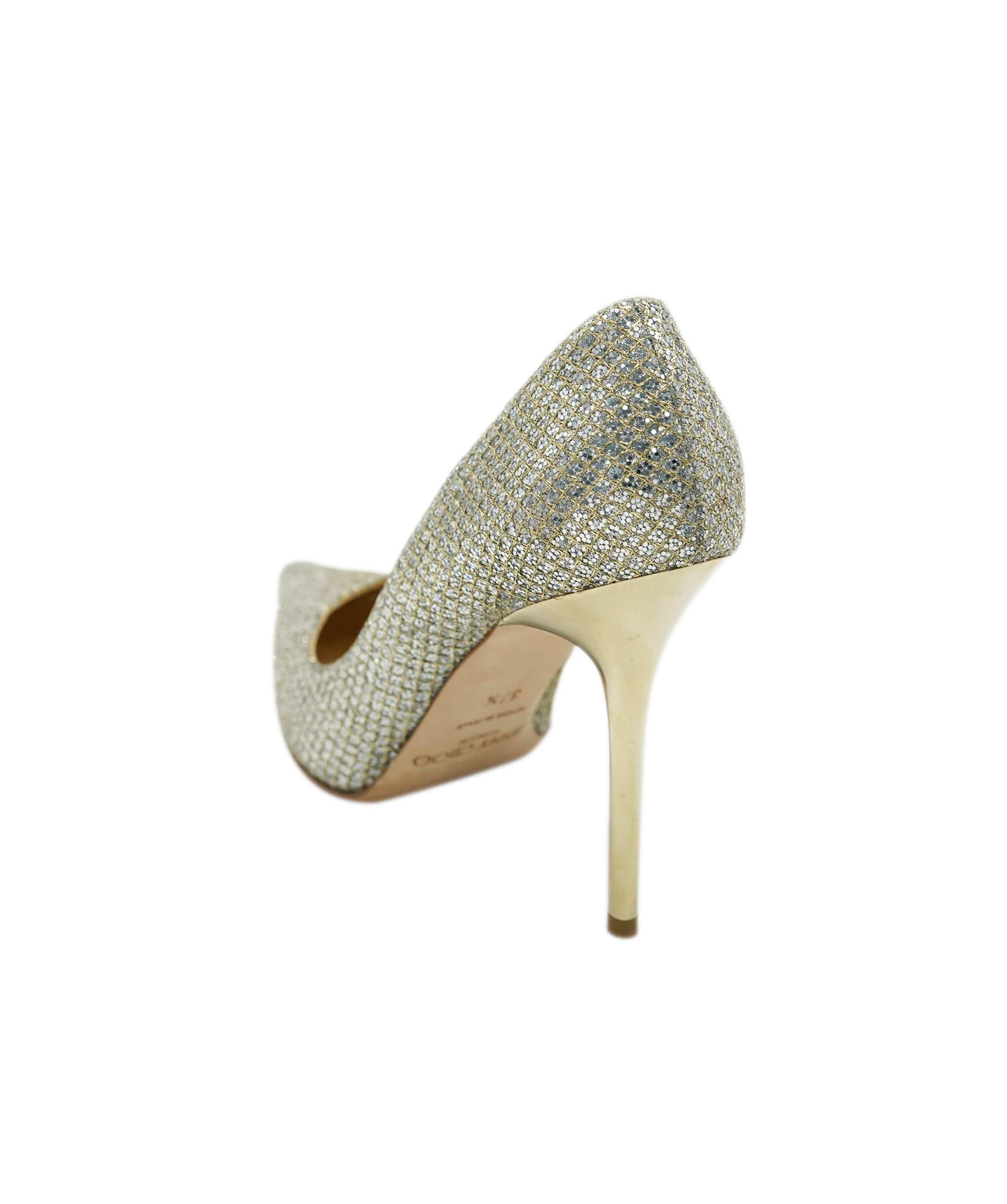 Newest Jimmy Choo Shimmer Pumps 37.5