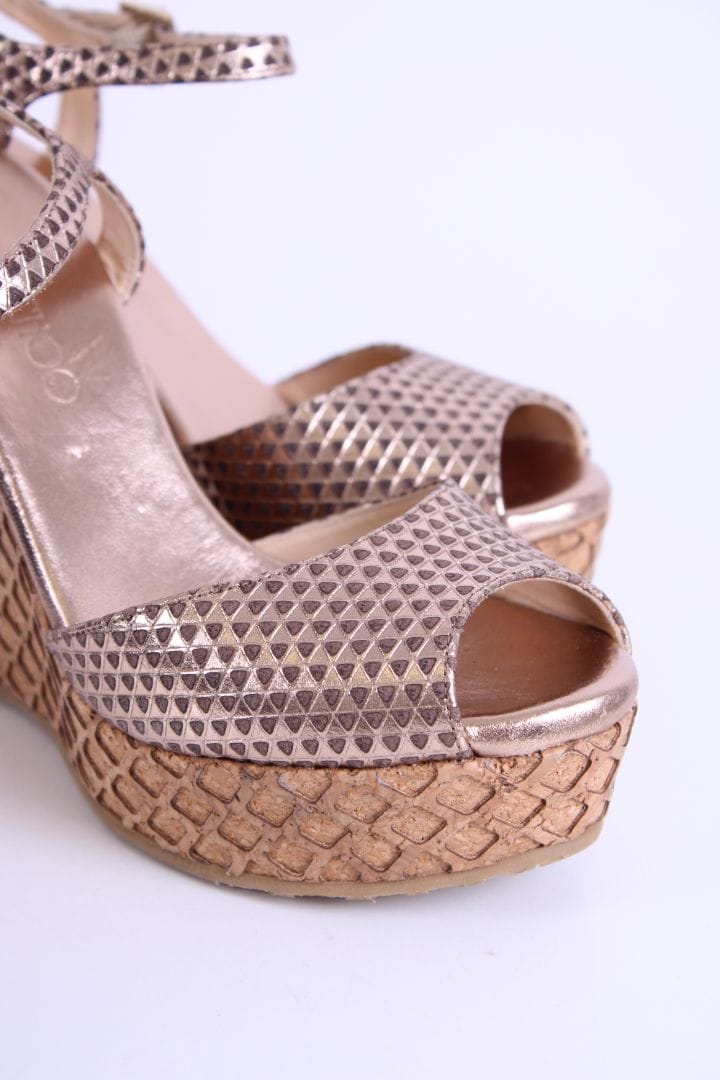 Jimmy Choo Jimmy Choo Wedges Gold 36